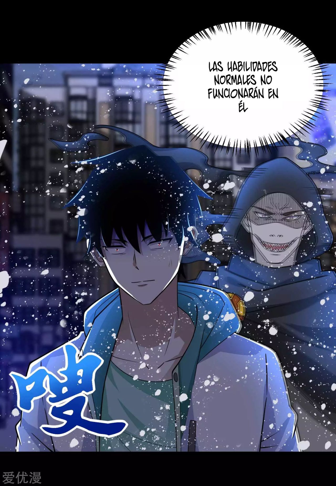 Read Rey del Apocalipsis ES Manga Online