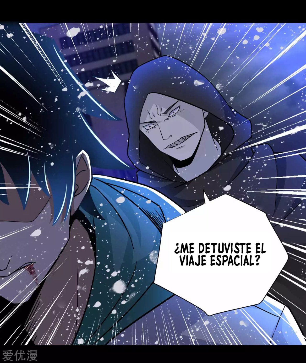 Read Rey del Apocalipsis ES Manga Online