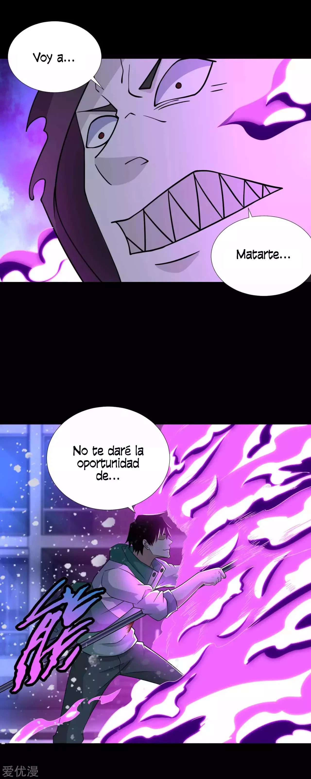 Read Rey del Apocalipsis ES Manga Online