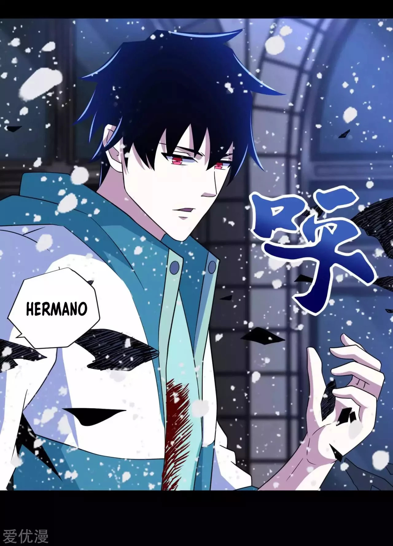 Read Rey del Apocalipsis ES Manga Online