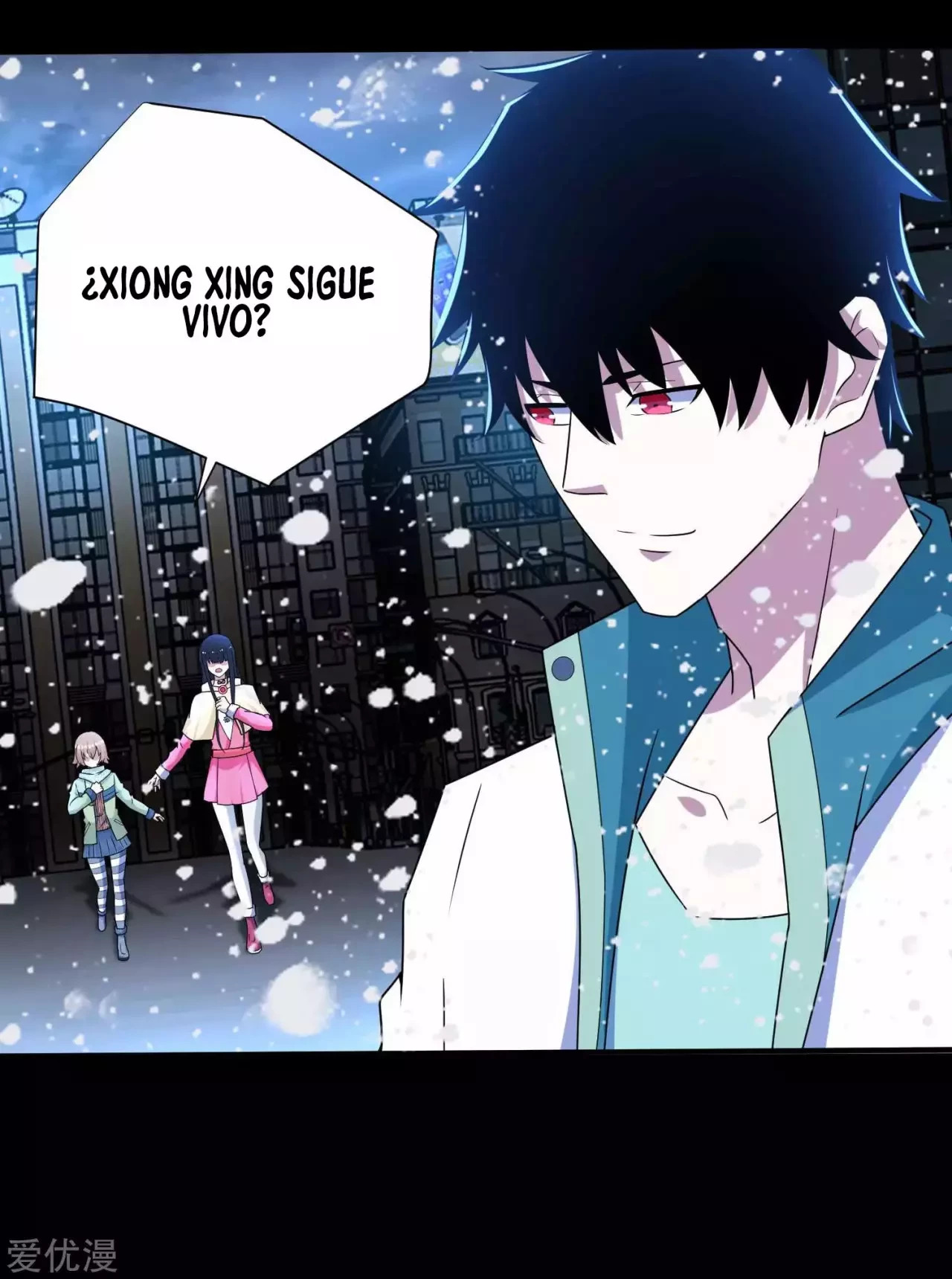 Read Rey del Apocalipsis ES Manga Online