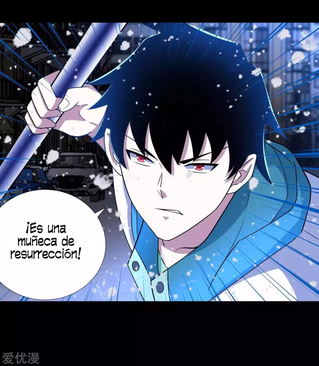 Read Rey del Apocalipsis ES Manga Online
