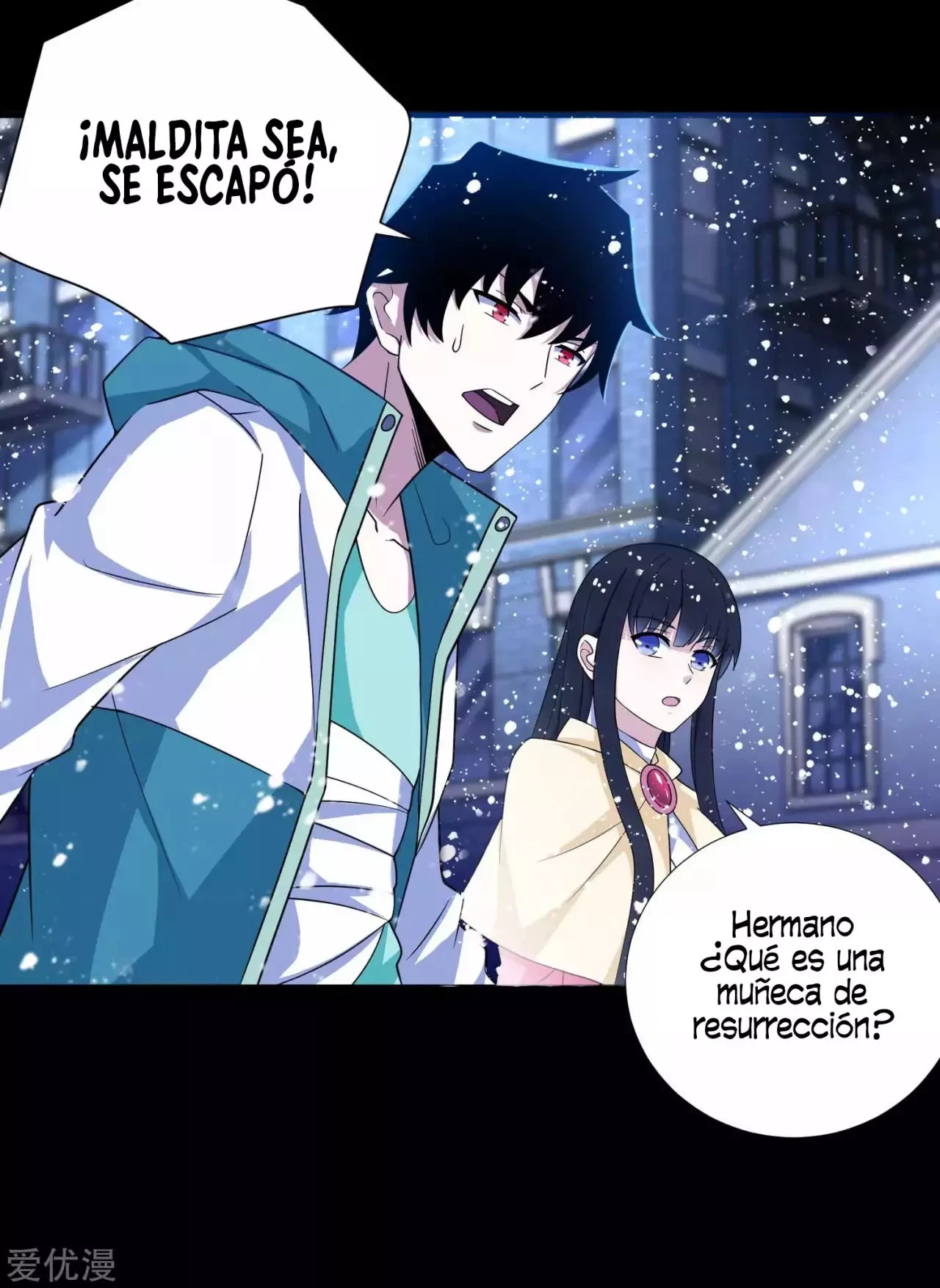 Read Rey del Apocalipsis ES Manga Online