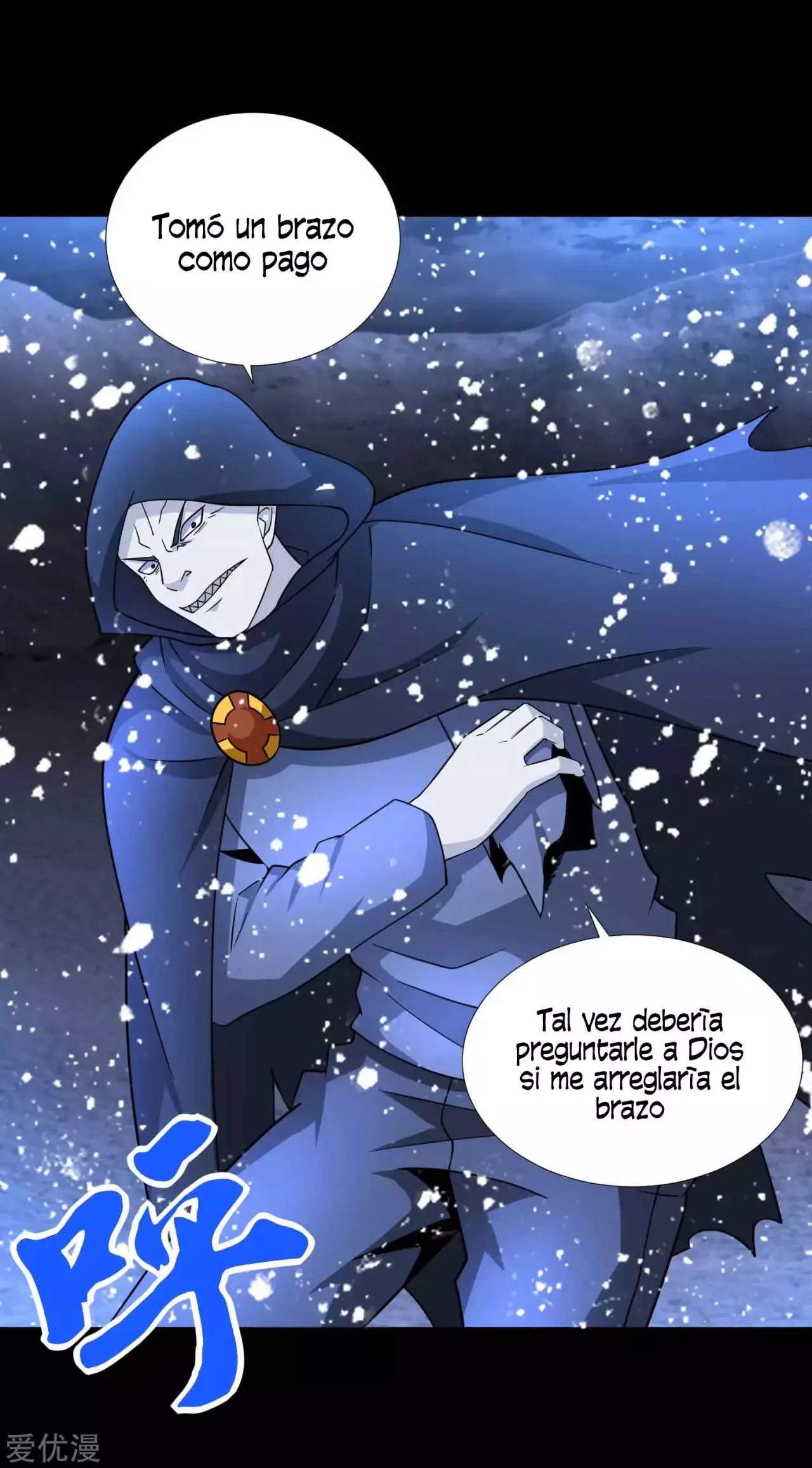 Read Rey del Apocalipsis ES Manga Online