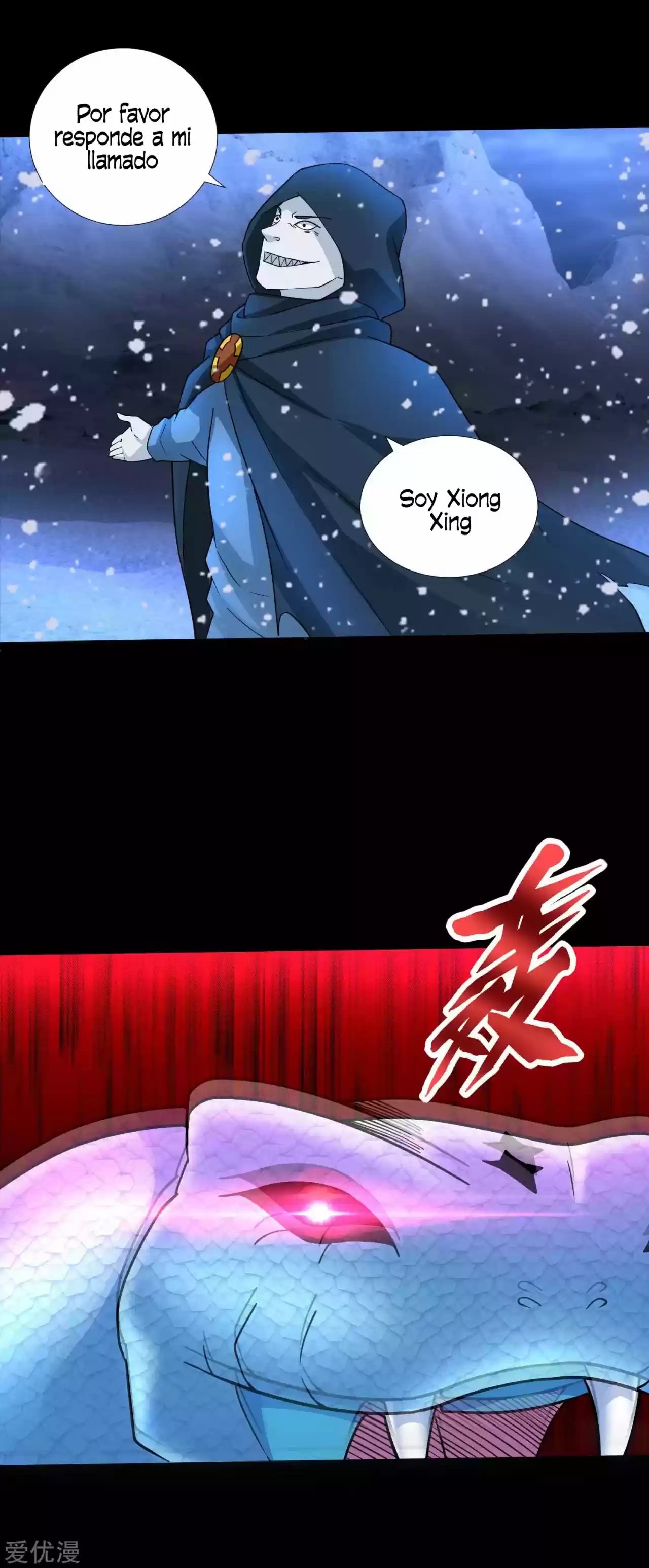 Read Rey del Apocalipsis ES Manga Online