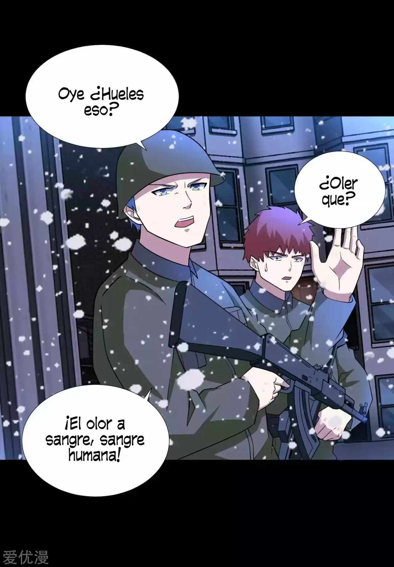 Read Rey del Apocalipsis ES Manga Online