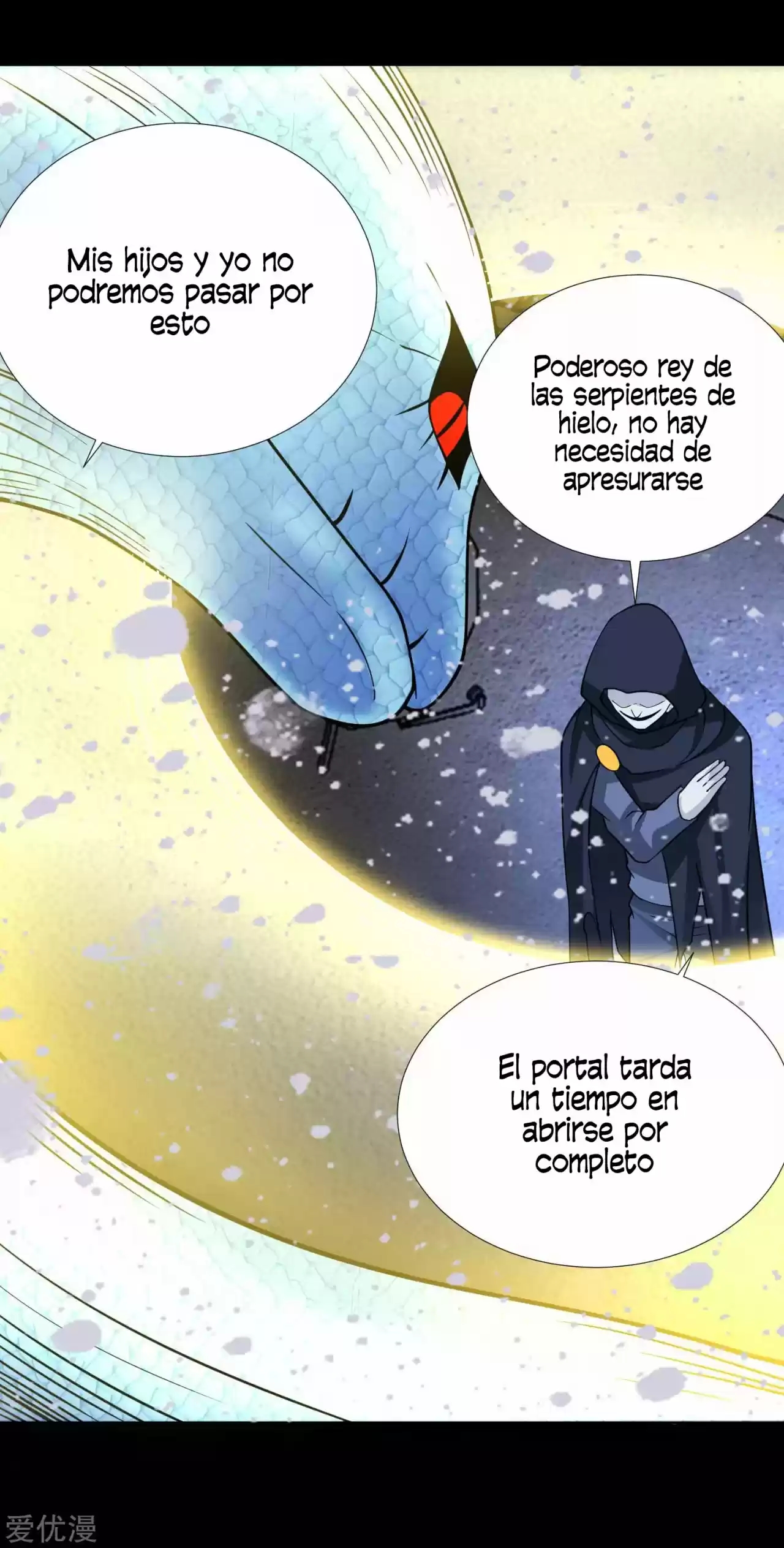 Read Rey del Apocalipsis ES Manga Online