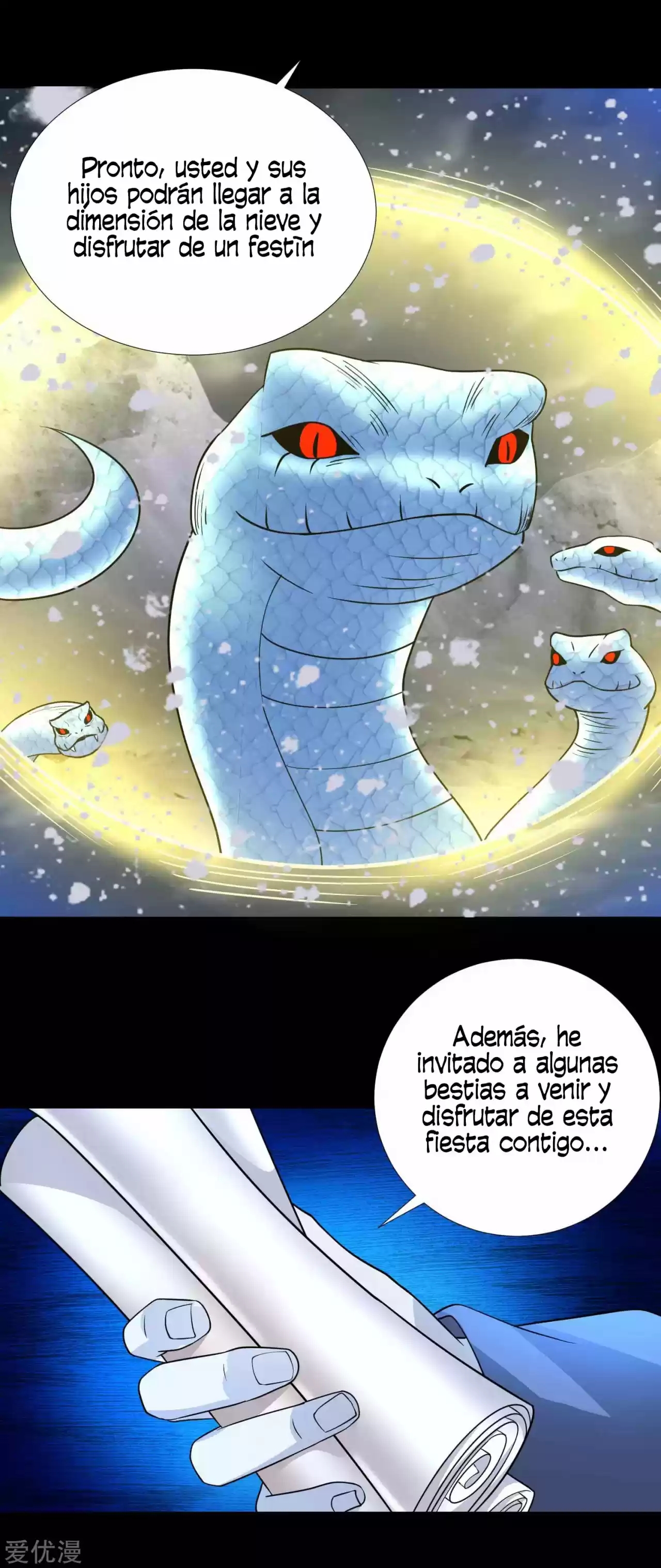 Read Rey del Apocalipsis ES Manga Online