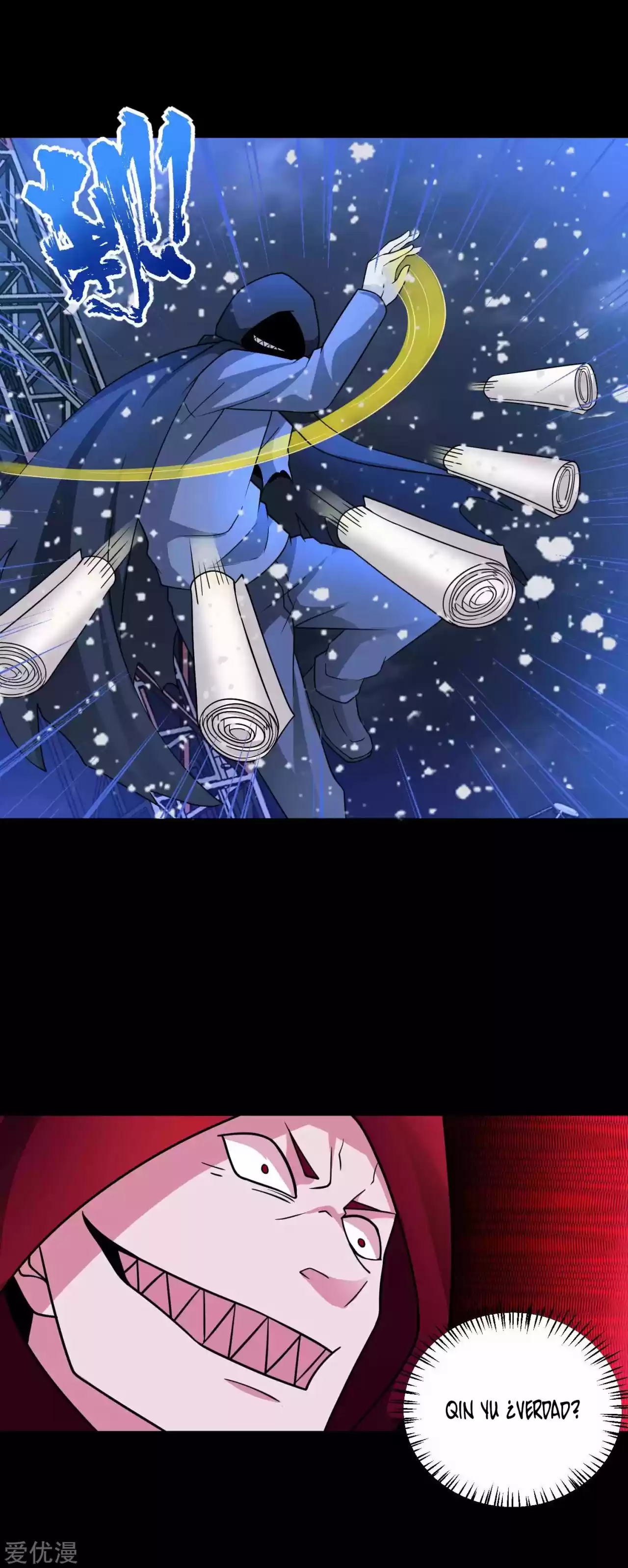 Read Rey del Apocalipsis ES Manga Online