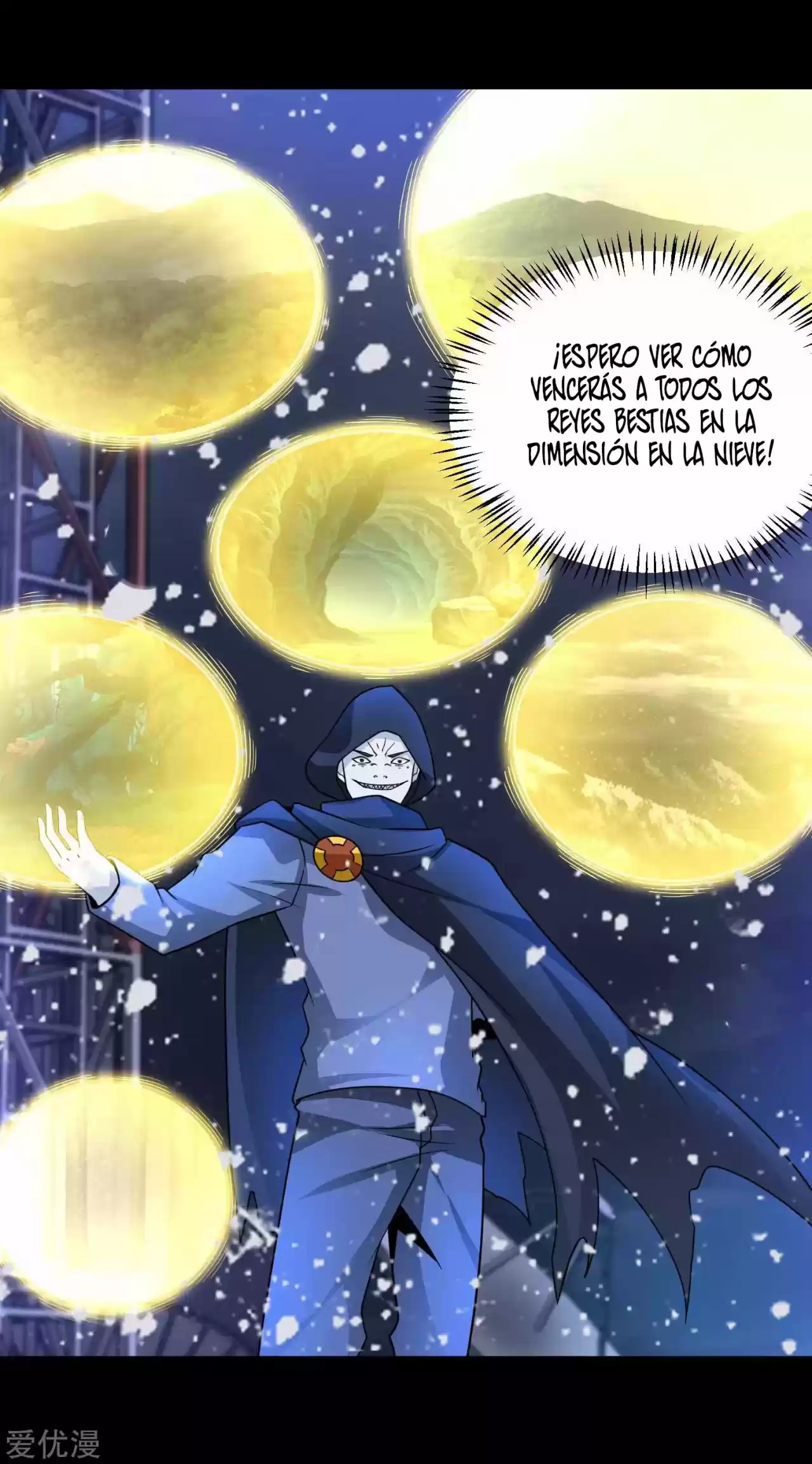 Read Rey del Apocalipsis ES Manga Online
