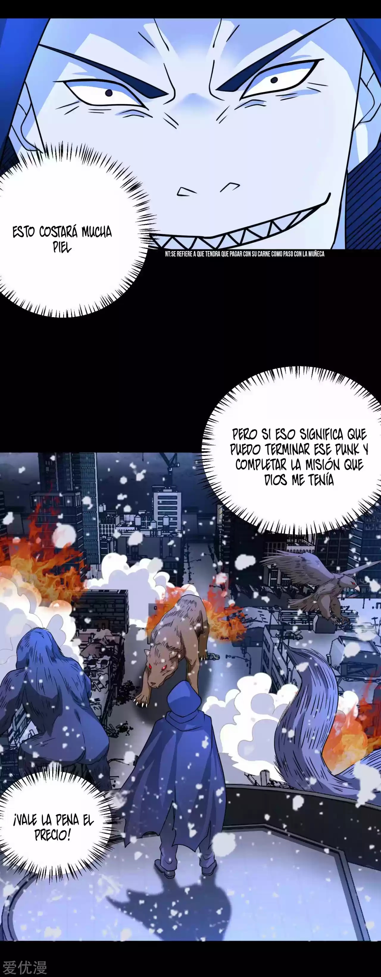 Read Rey del Apocalipsis ES Manga Online