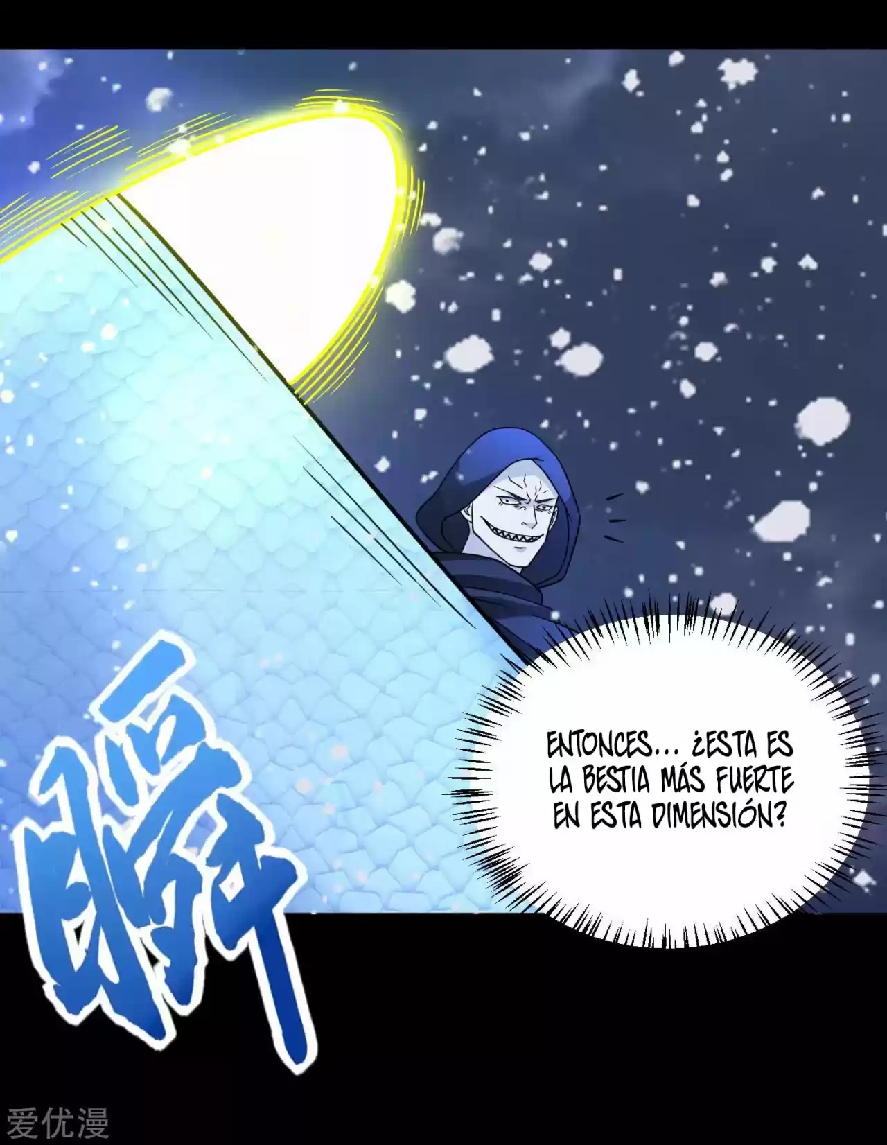 Read Rey del Apocalipsis ES Manga Online