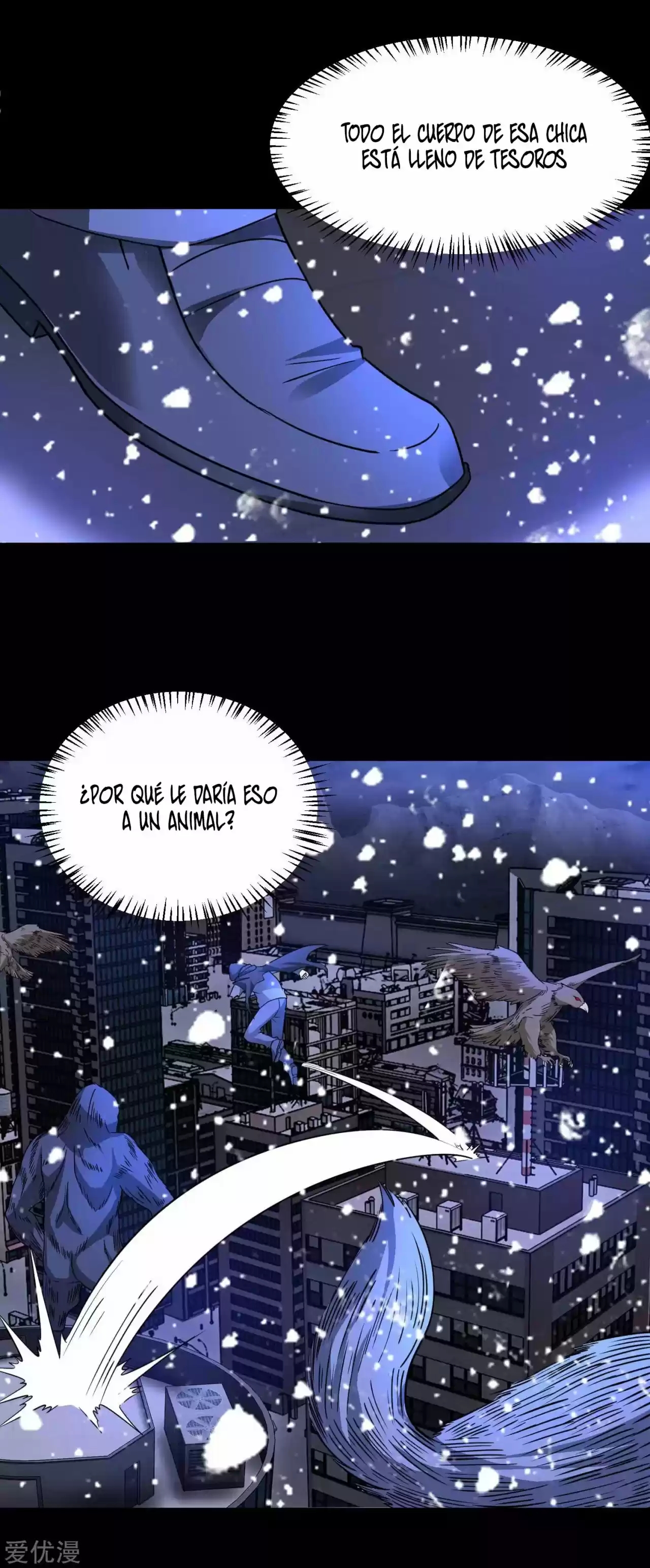 Read Rey del Apocalipsis ES Manga Online