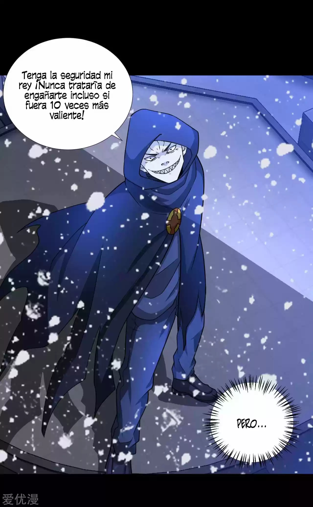 Read Rey del Apocalipsis ES Manga Online