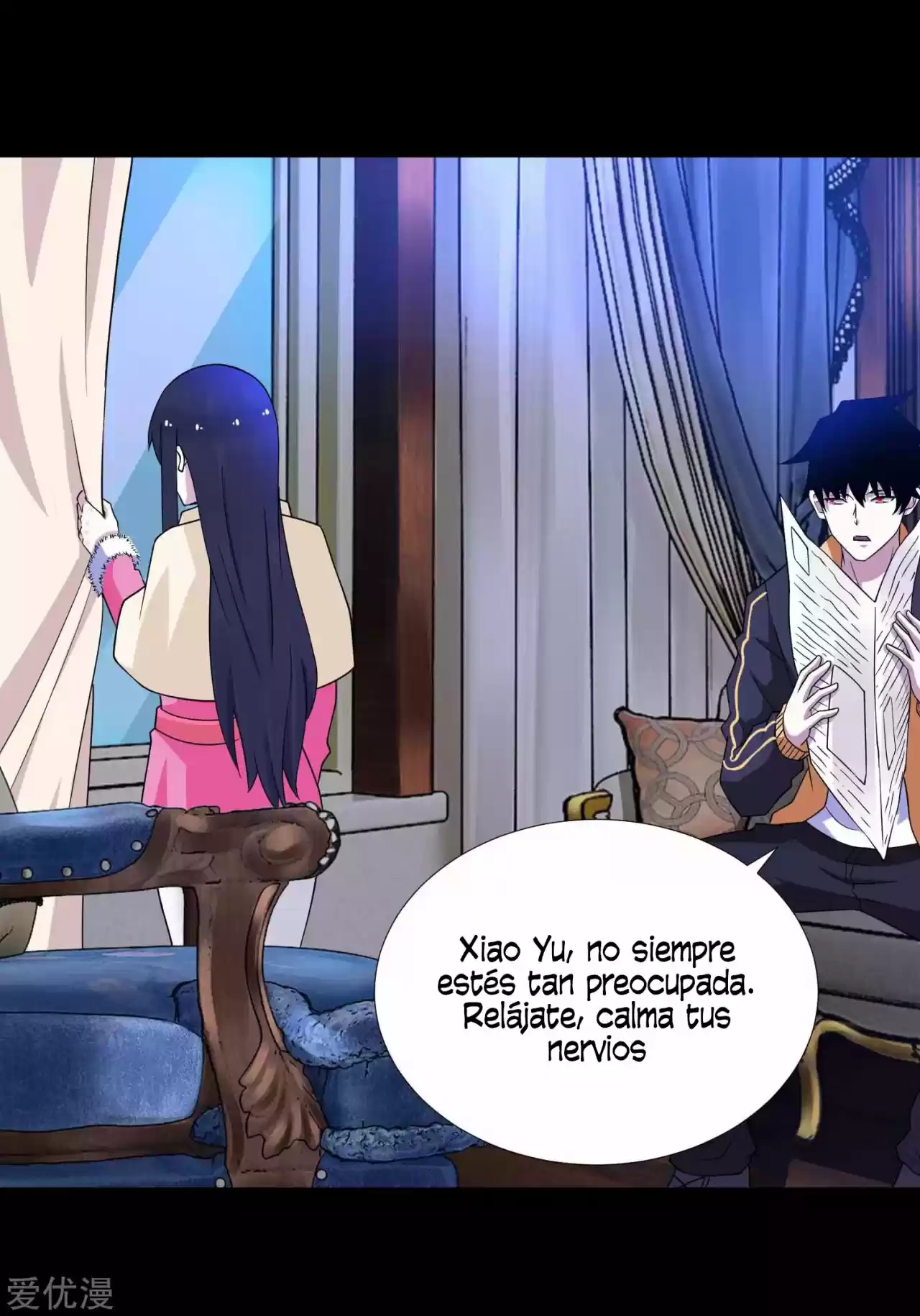 Read Rey del Apocalipsis ES Manga Online