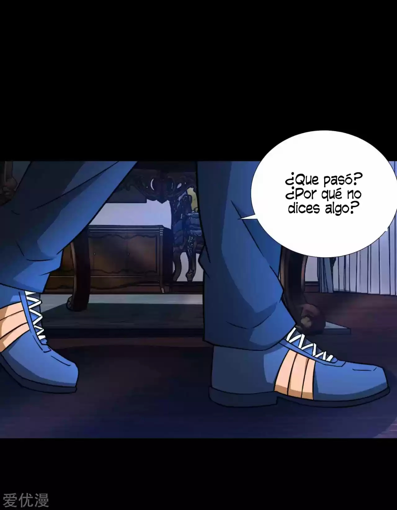 Read Rey del Apocalipsis ES Manga Online