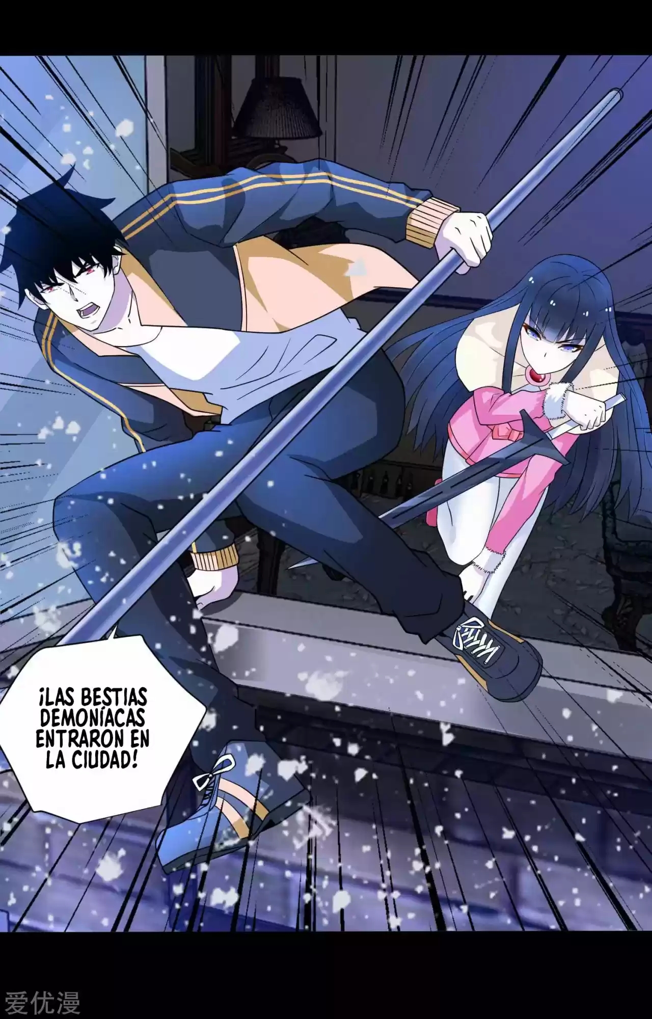 Read Rey del Apocalipsis ES Manga Online