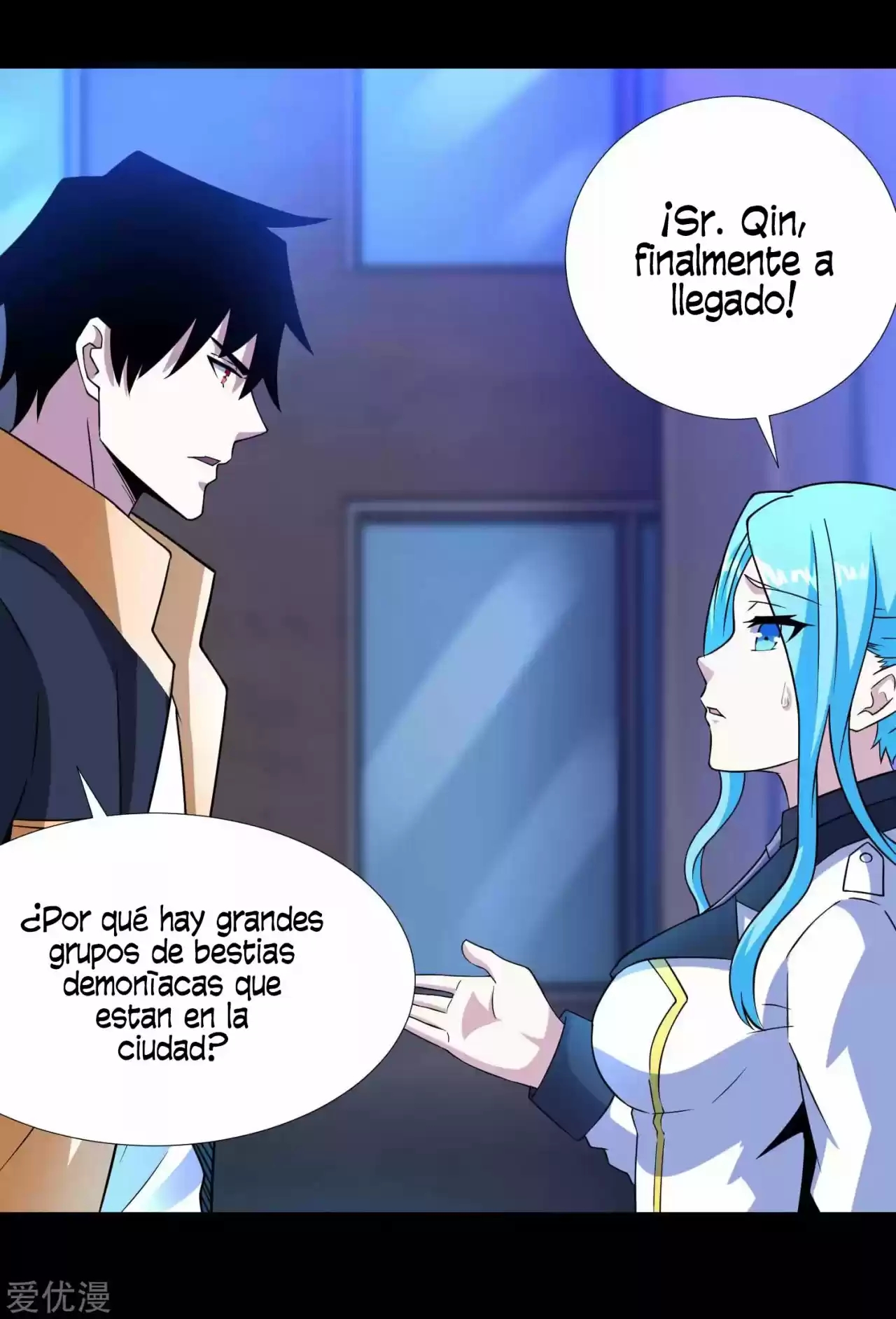 Read Rey del Apocalipsis ES Manga Online