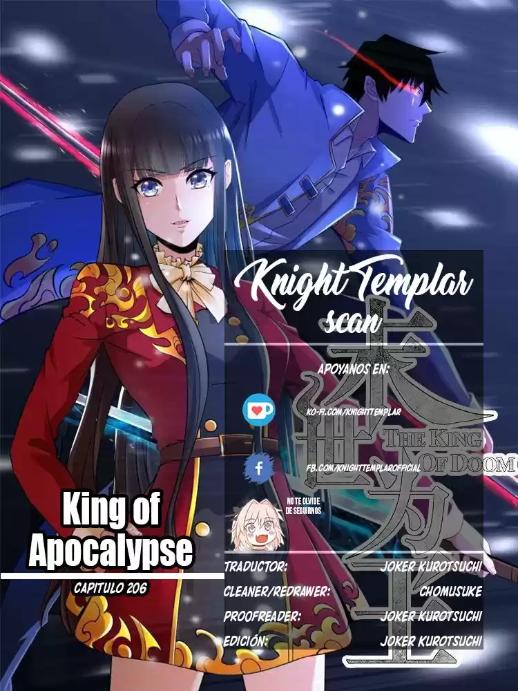 Read Rey del Apocalipsis ES Manga Online