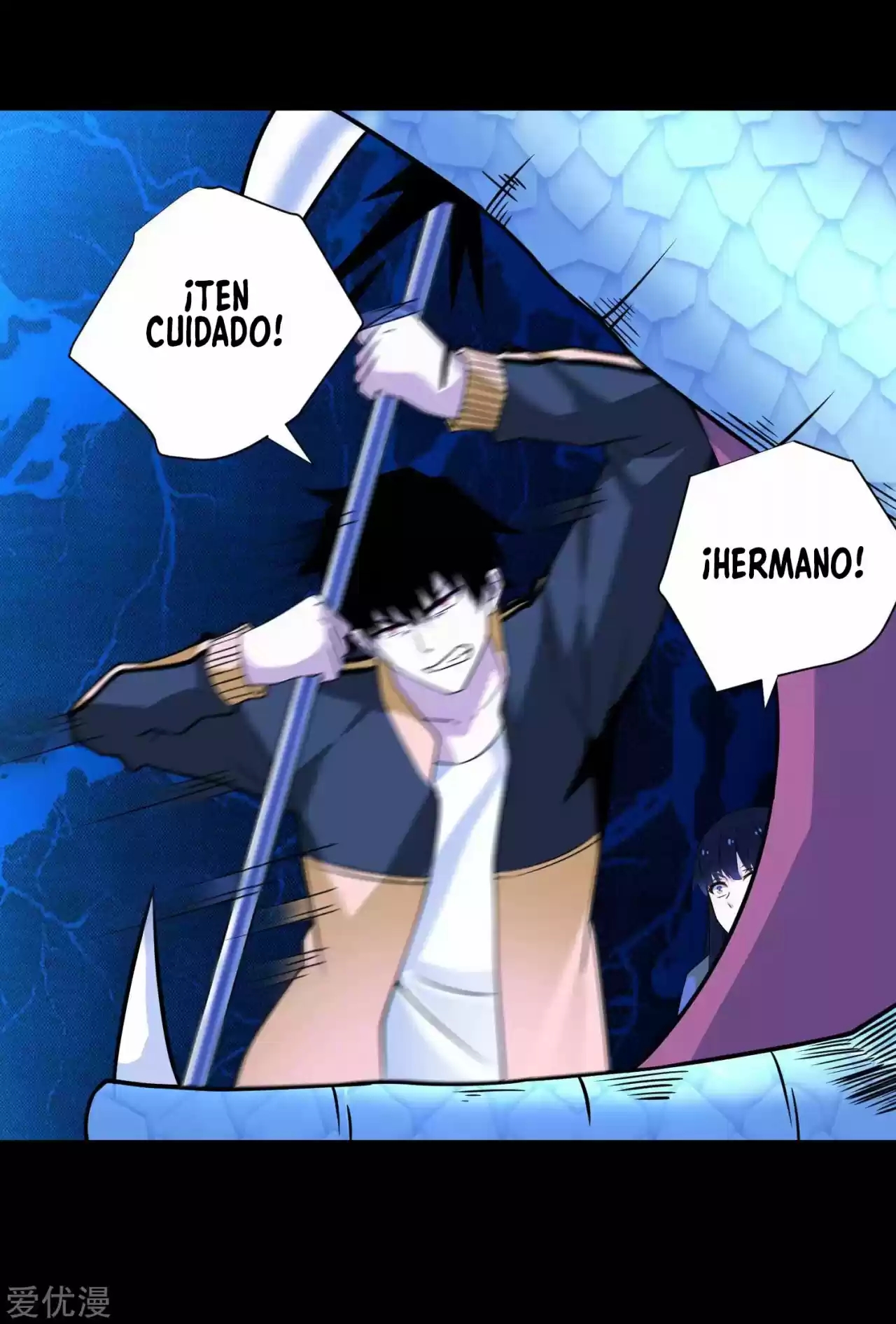 Read Rey del Apocalipsis ES Manga Online