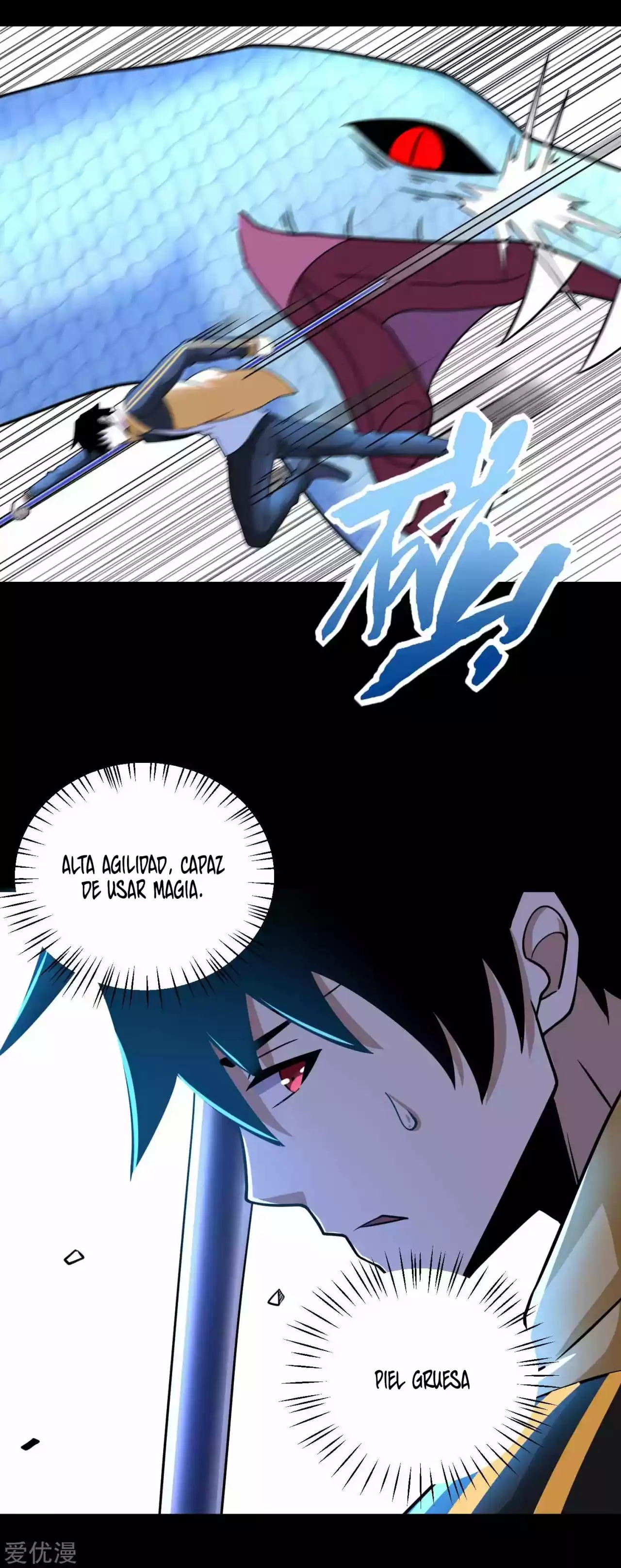 Read Rey del Apocalipsis ES Manga Online