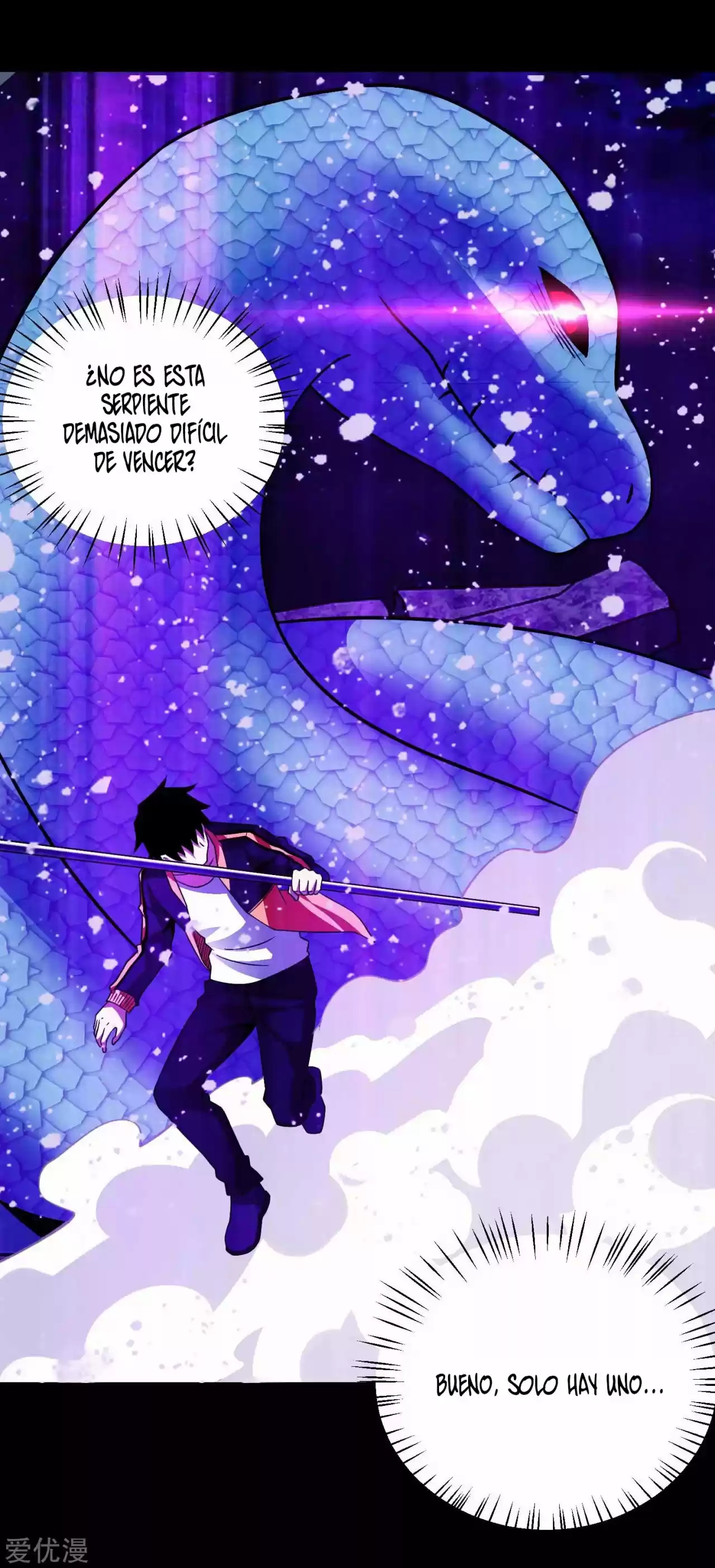 Read Rey del Apocalipsis ES Manga Online