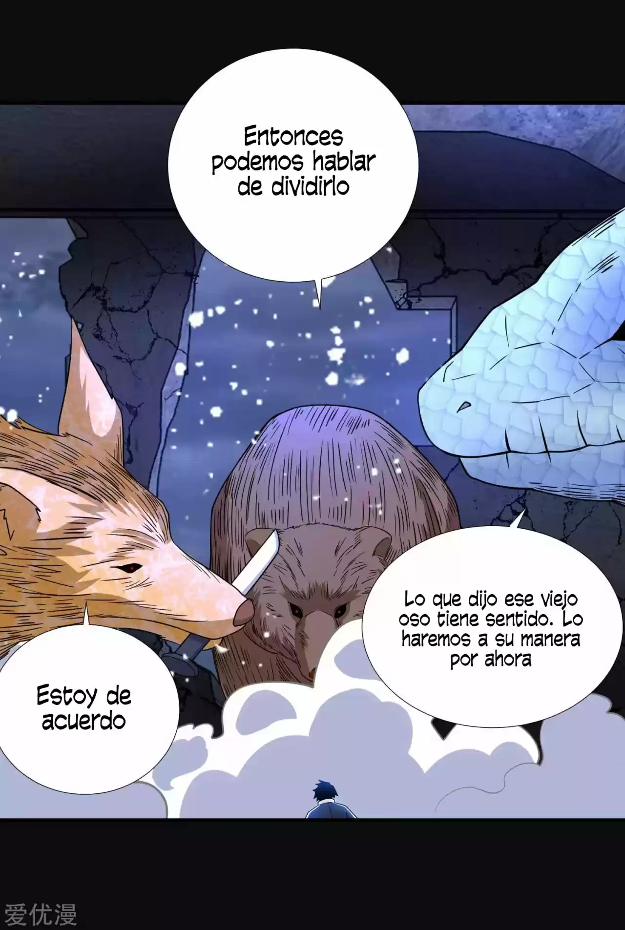 Read Rey del Apocalipsis ES Manga Online