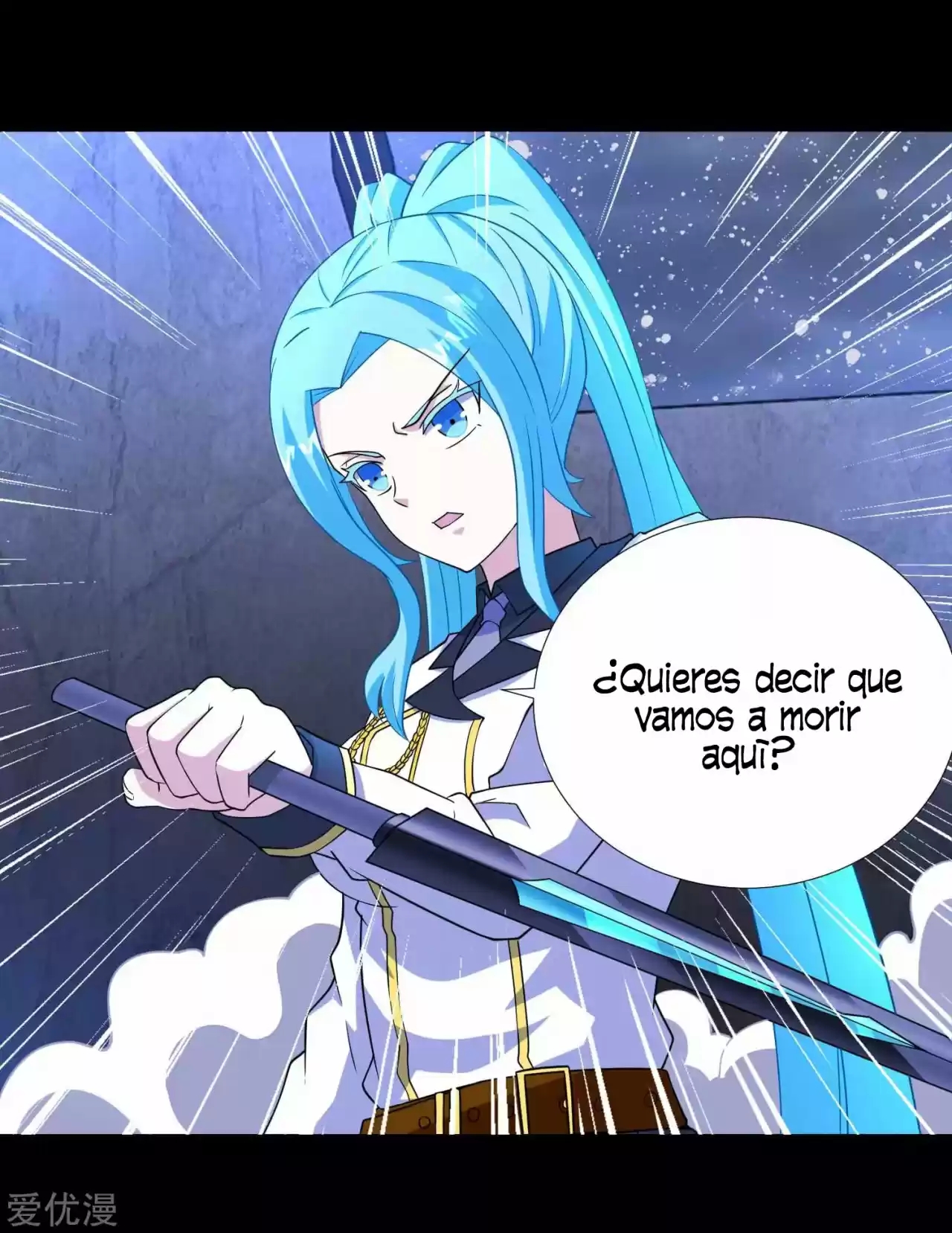 Read Rey del Apocalipsis ES Manga Online