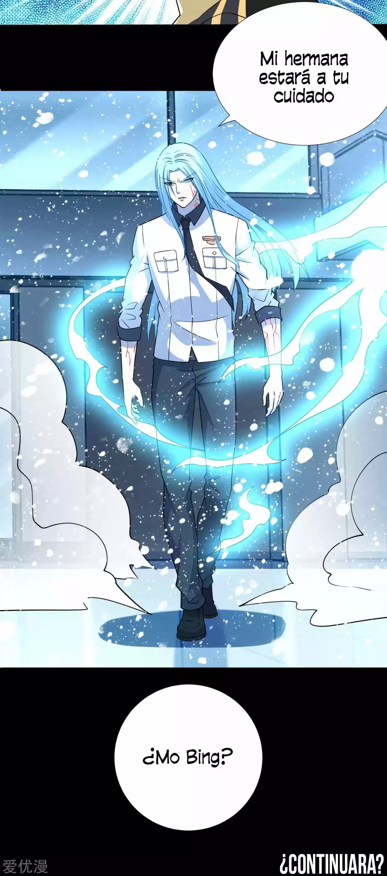 Read Rey del Apocalipsis ES Manga Online