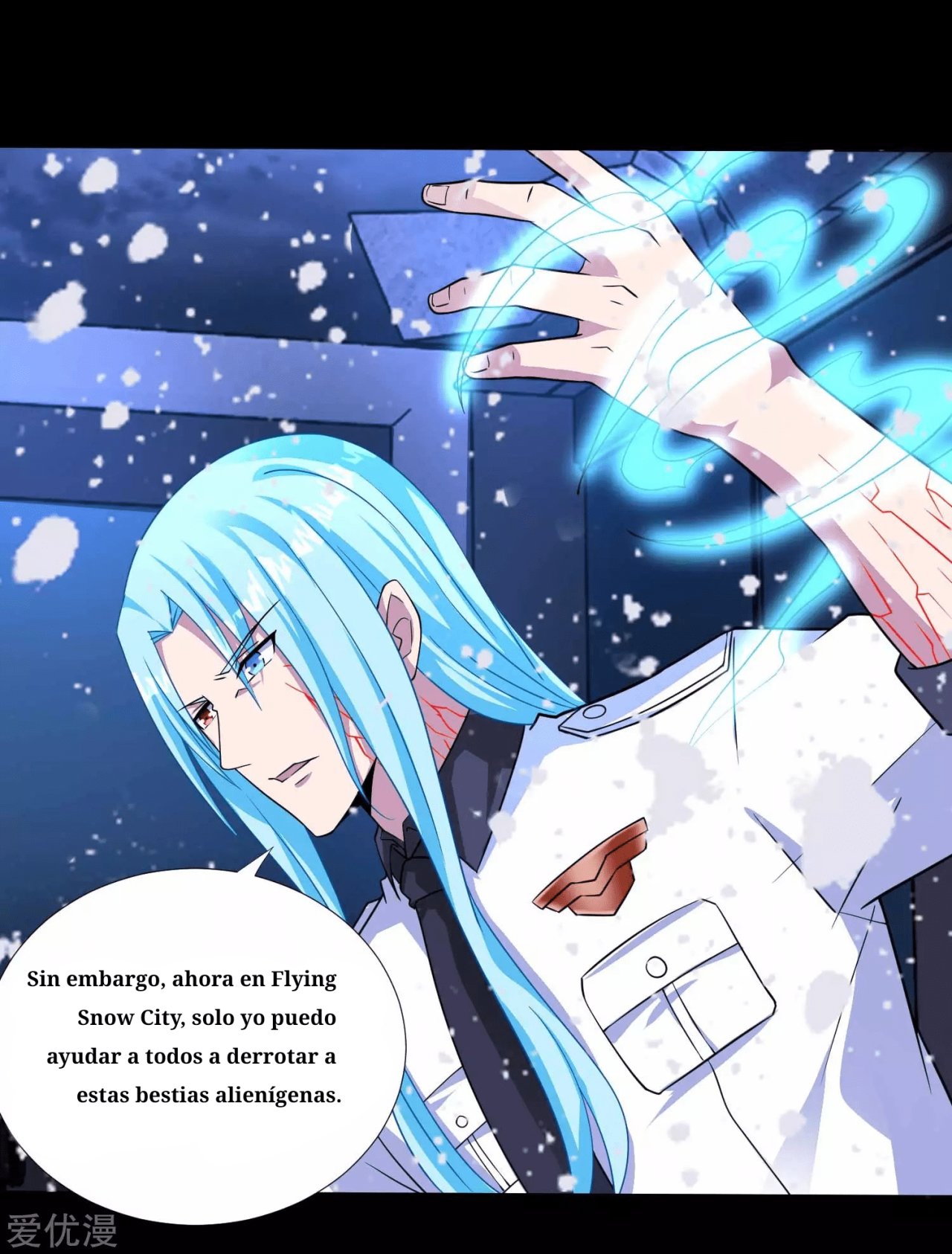 Read Rey del Apocalipsis ES Manga Online
