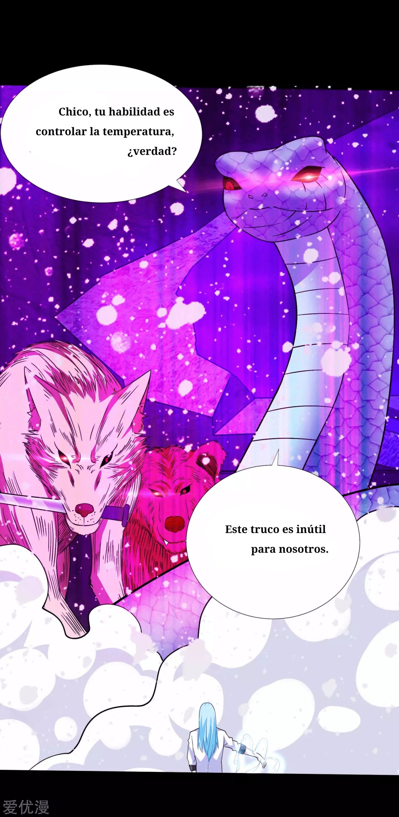 Read Rey del Apocalipsis ES Manga Online
