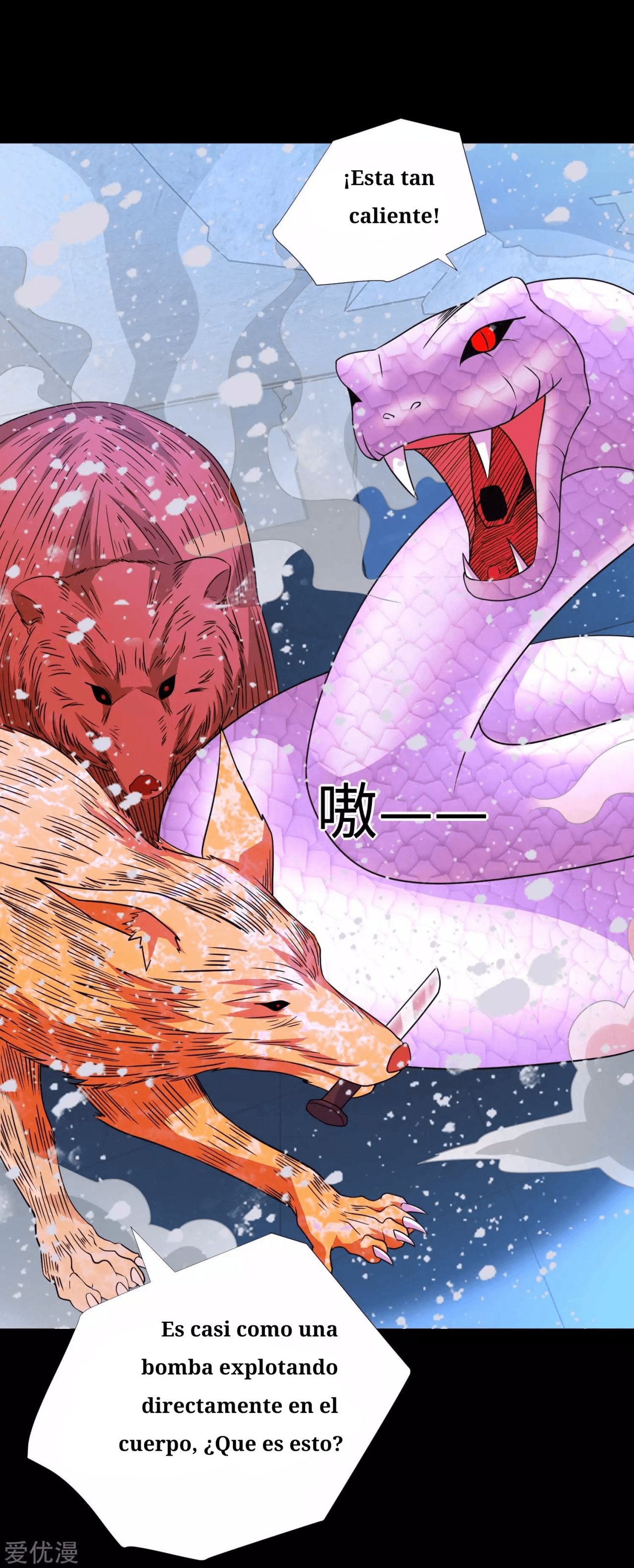 Read Rey del Apocalipsis ES Manga Online
