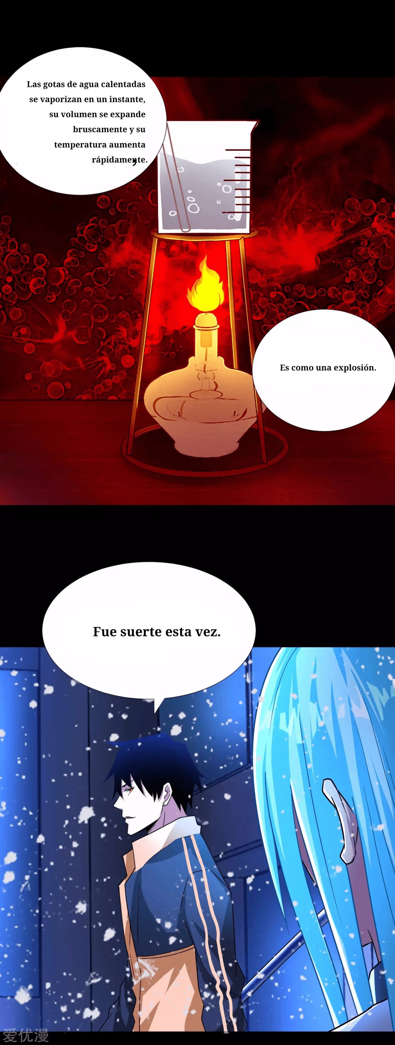 Read Rey del Apocalipsis ES Manga Online