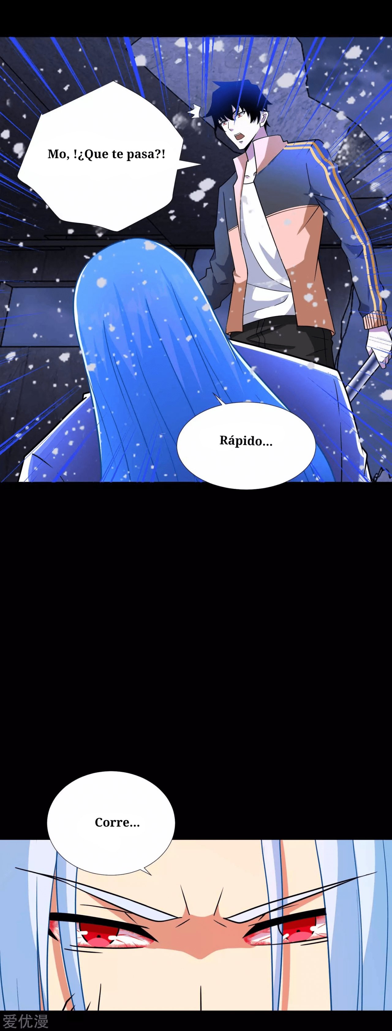 Read Rey del Apocalipsis ES Manga Online