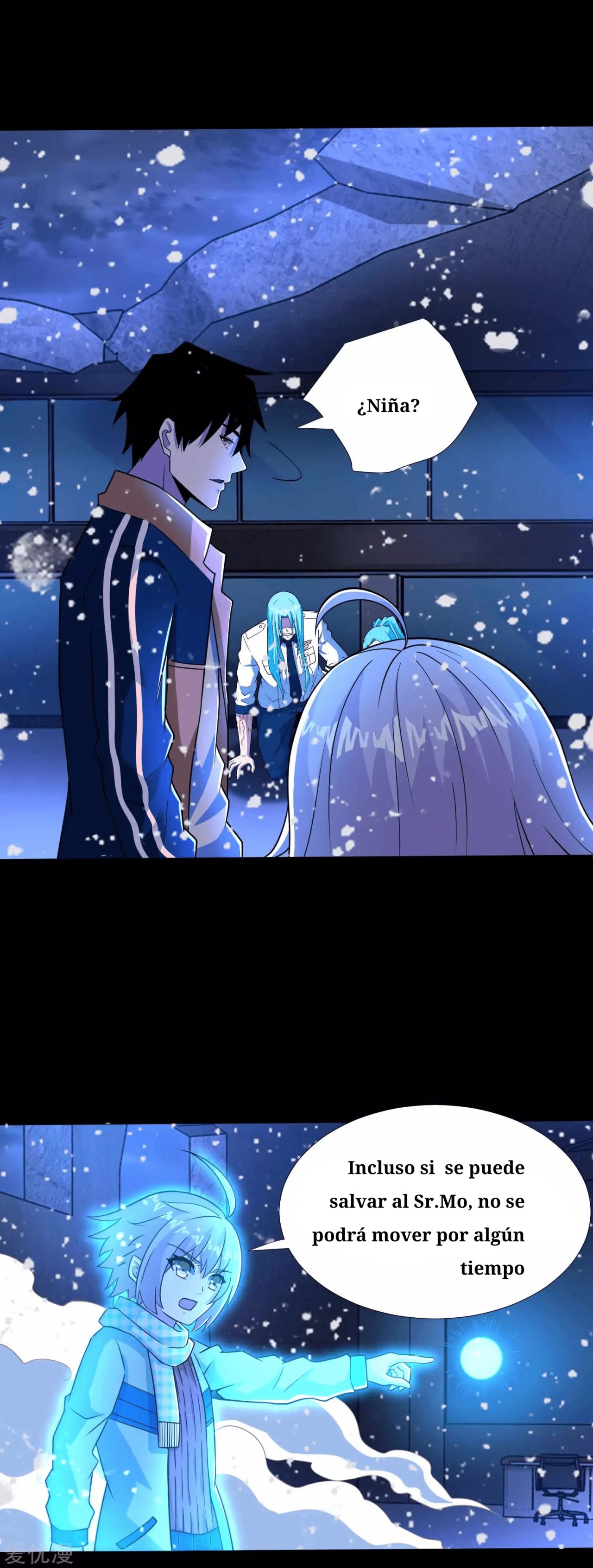 Read Rey del Apocalipsis ES Manga Online