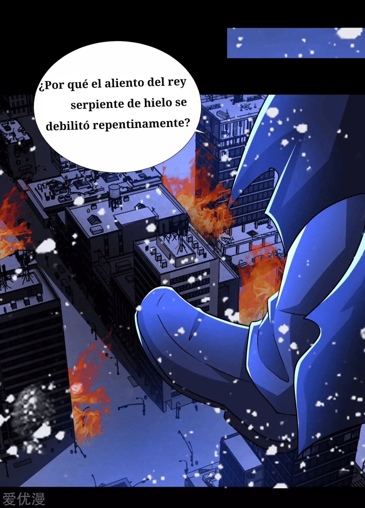 Read Rey del Apocalipsis ES Manga Online