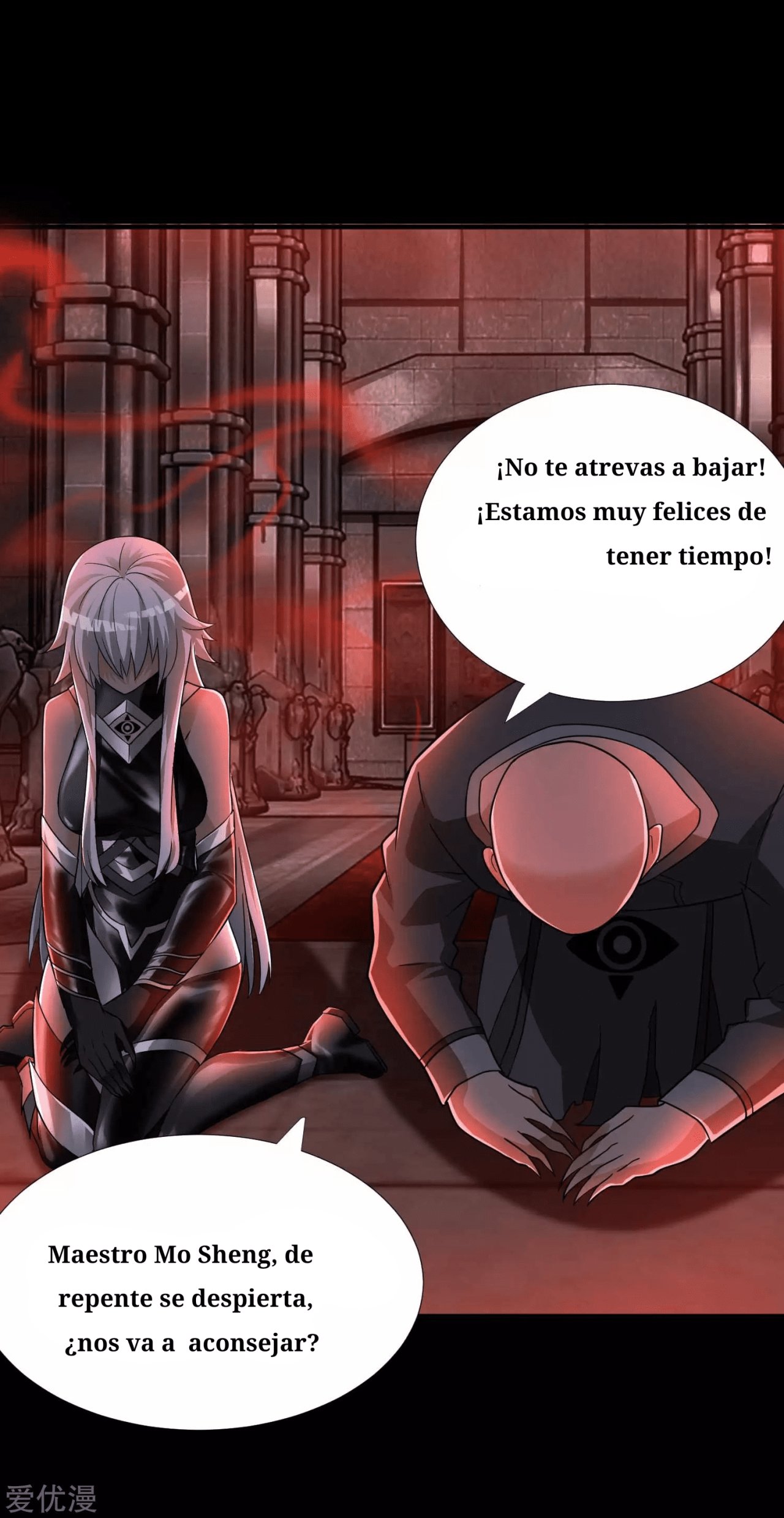 Read Rey del Apocalipsis ES Manga Online