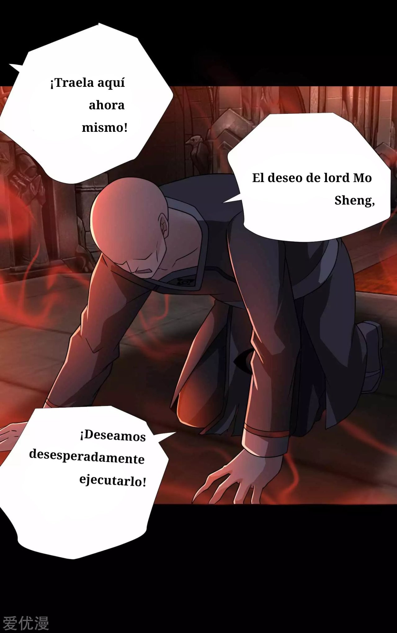 Read Rey del Apocalipsis ES Manga Online