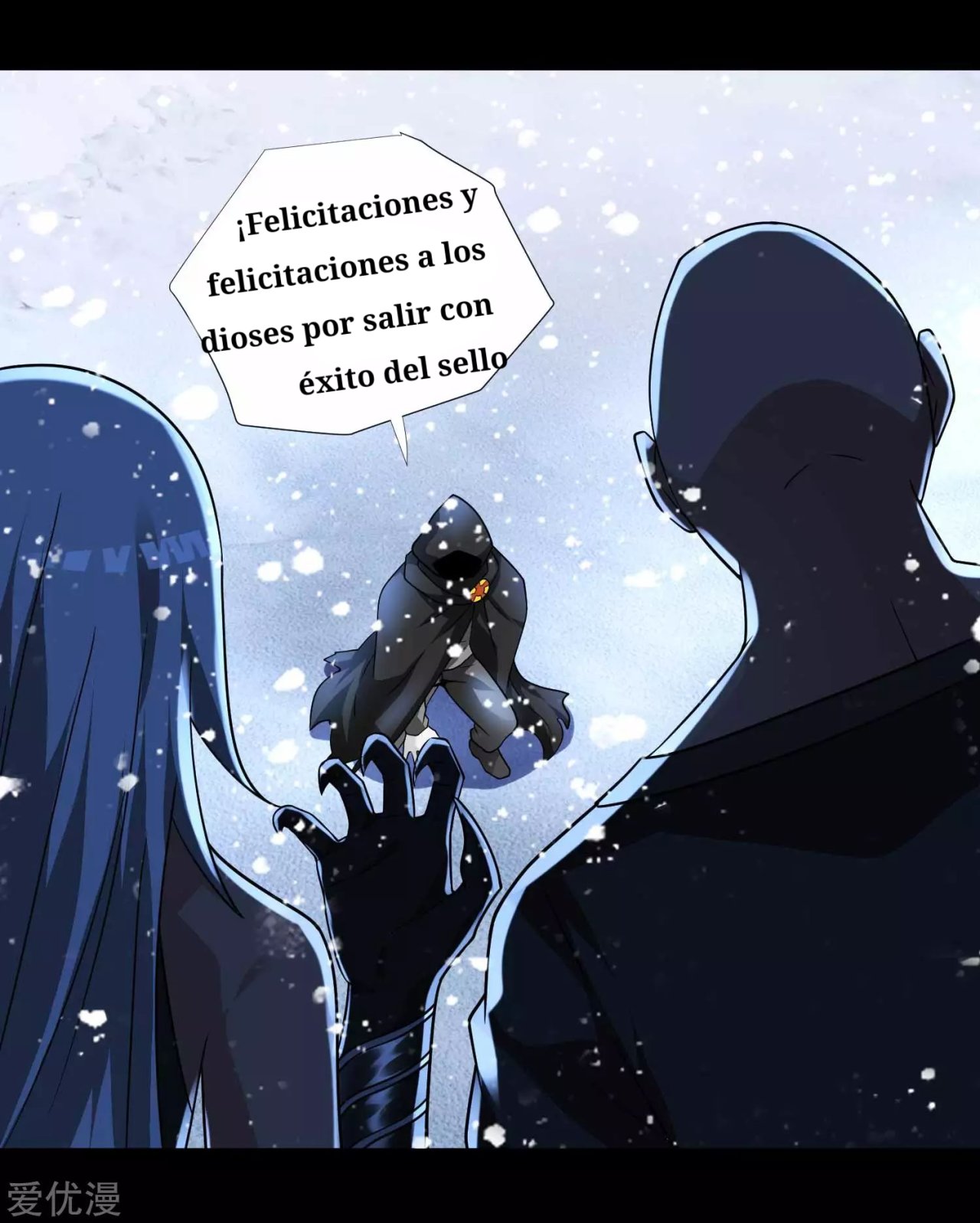 Read Rey del Apocalipsis ES Manga Online