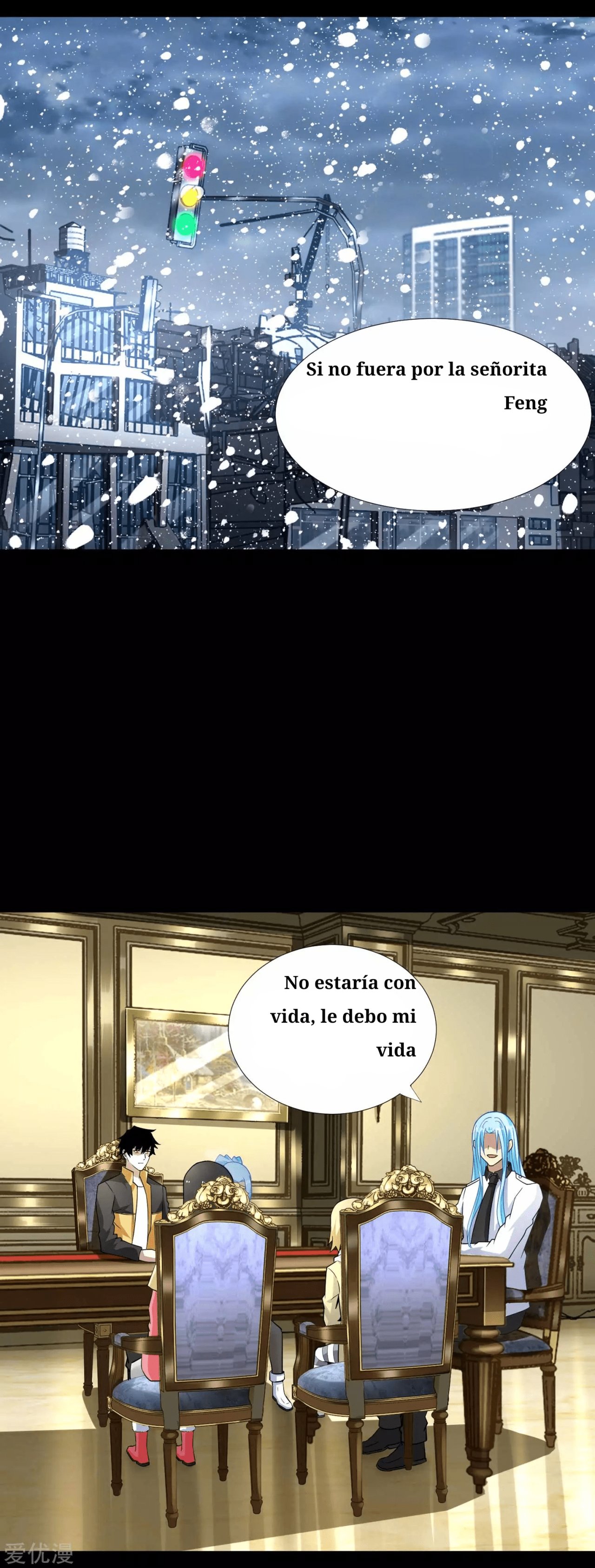 Read Rey del Apocalipsis ES Manga Online
