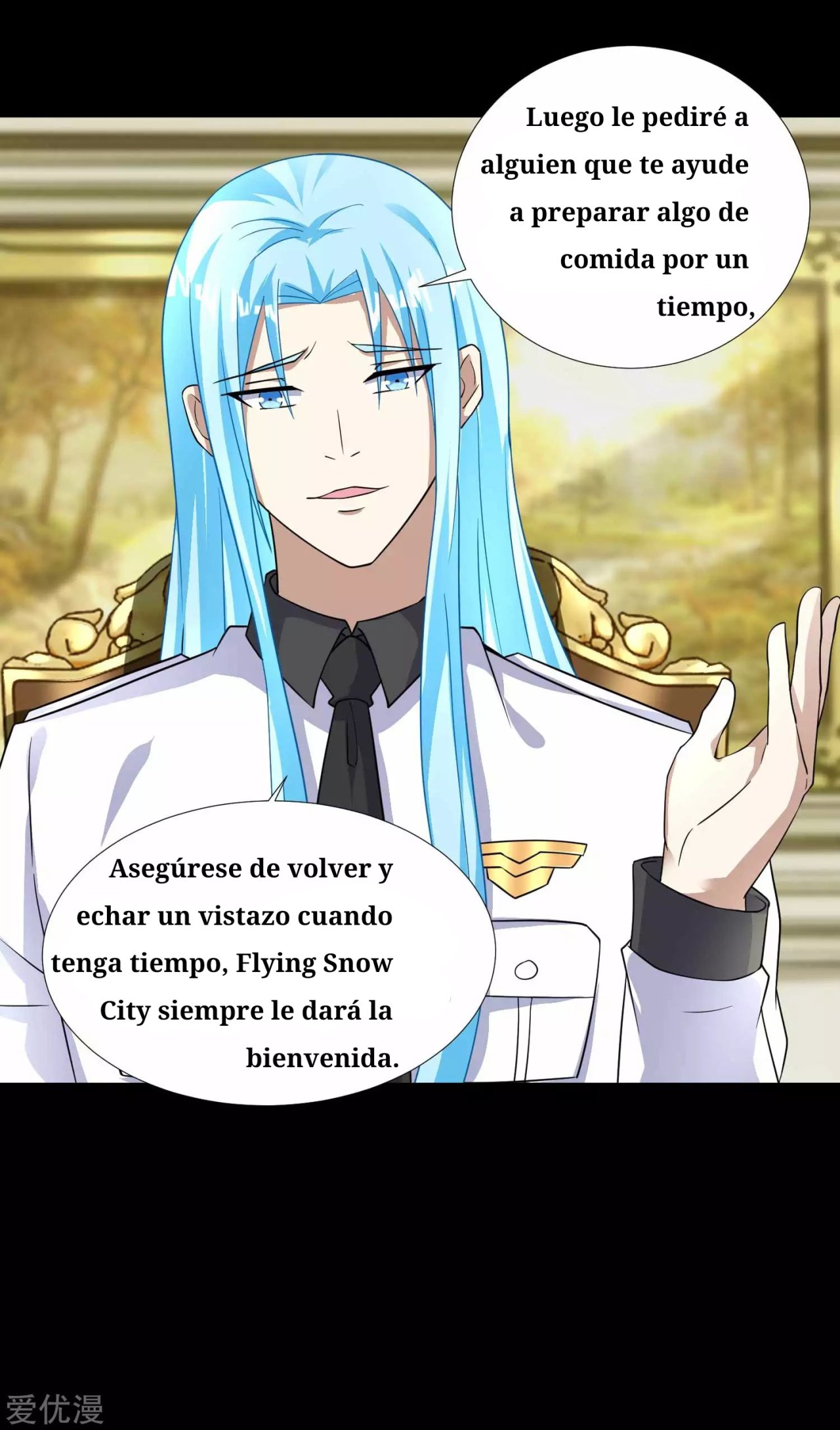 Read Rey del Apocalipsis ES Manga Online