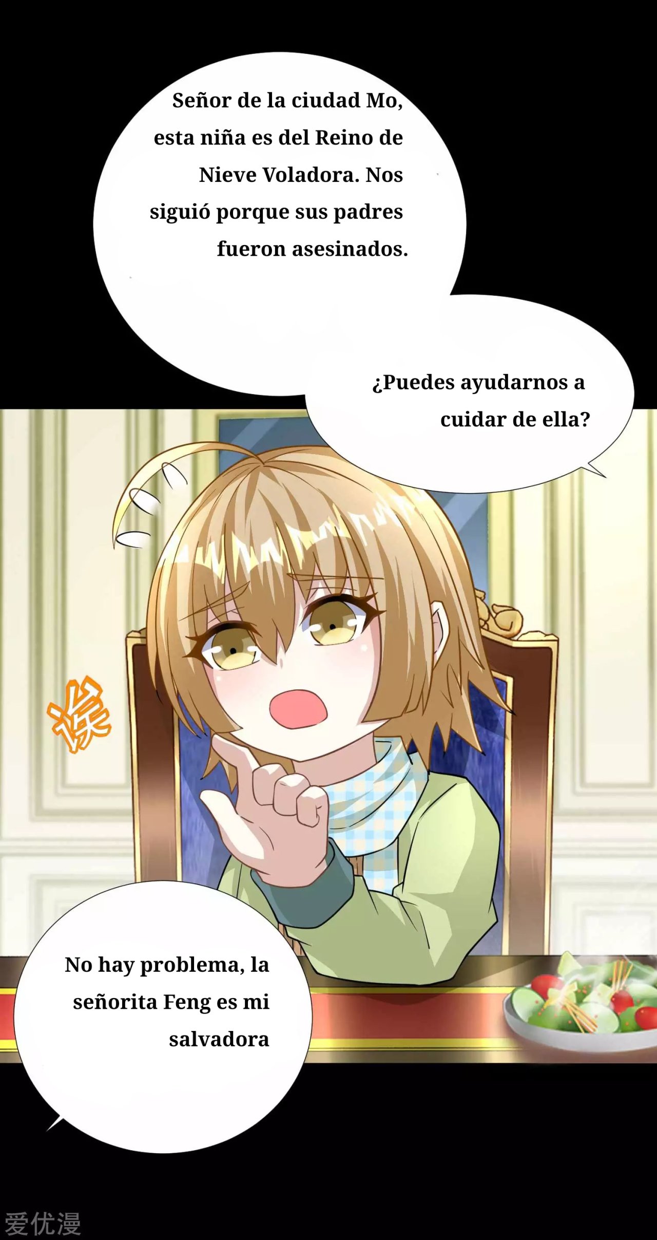 Read Rey del Apocalipsis ES Manga Online
