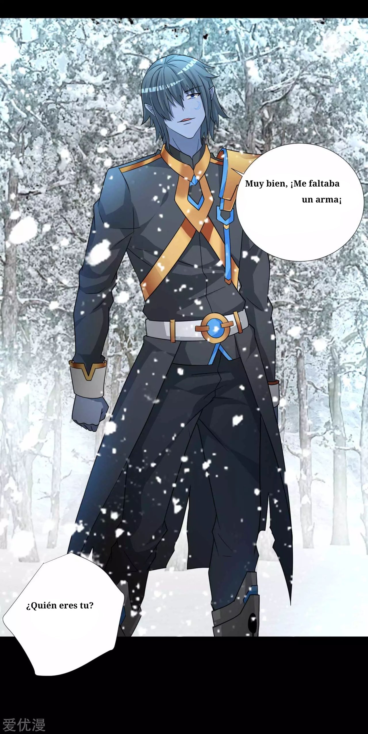 Read Rey del Apocalipsis ES Manga Online