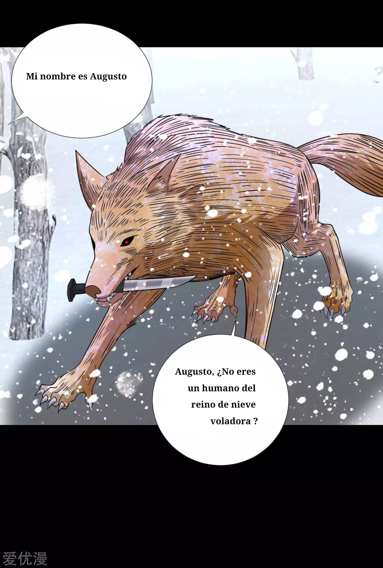 Read Rey del Apocalipsis ES Manga Online