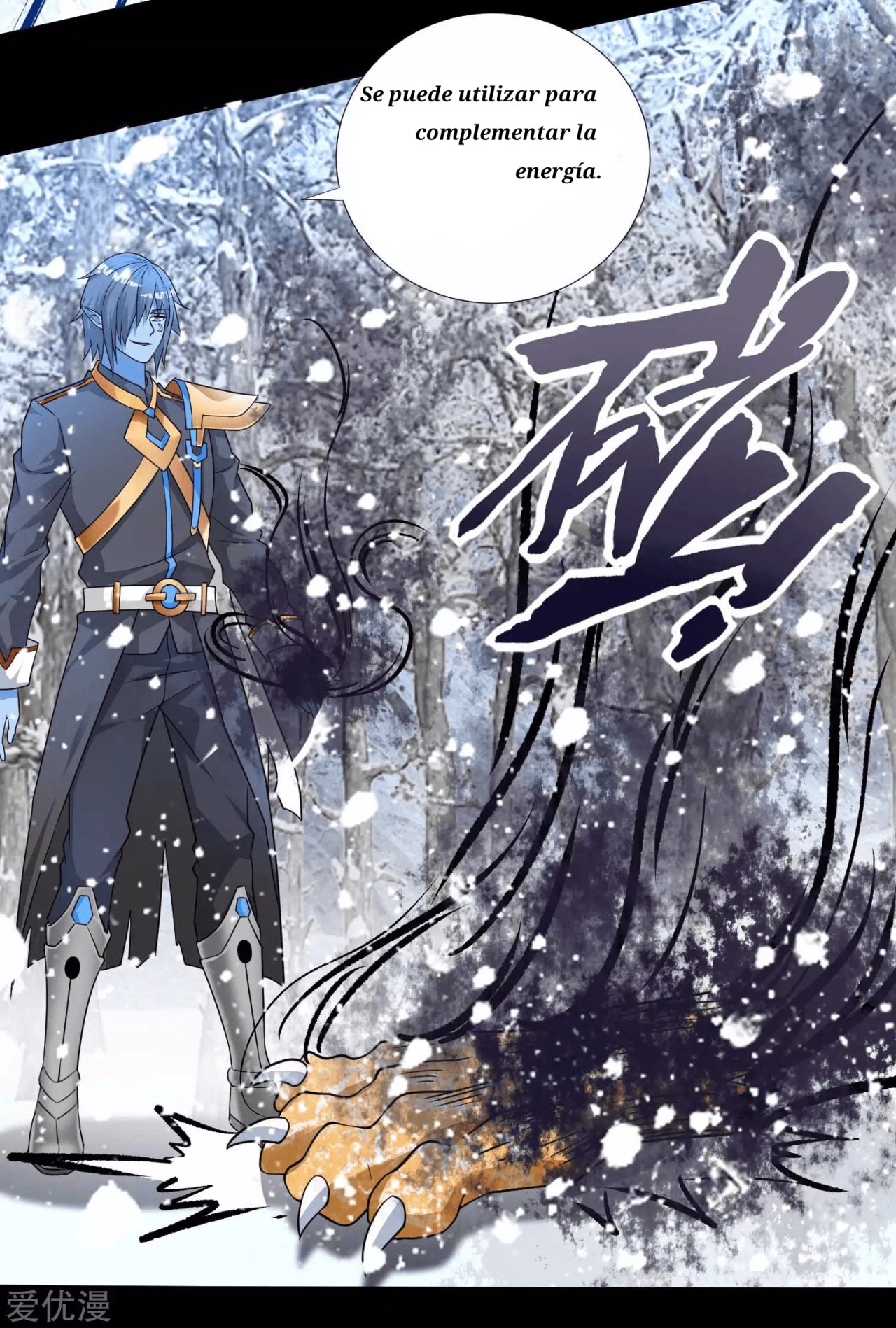 Read Rey del Apocalipsis ES Manga Online