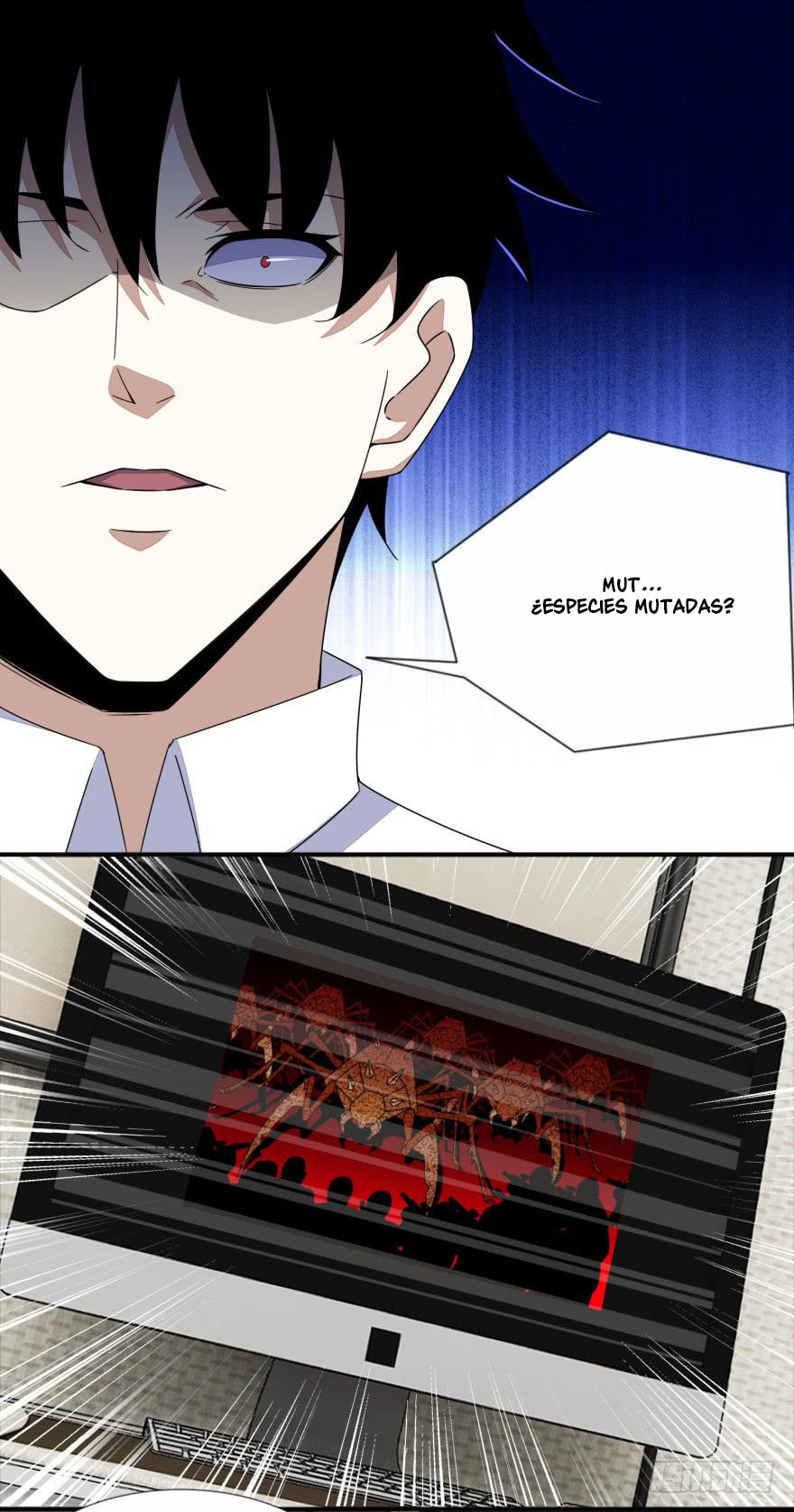 Read Rey del Apocalipsis ES Manga Online