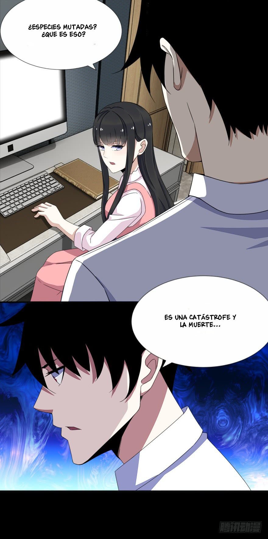 Read Rey del Apocalipsis ES Manga Online