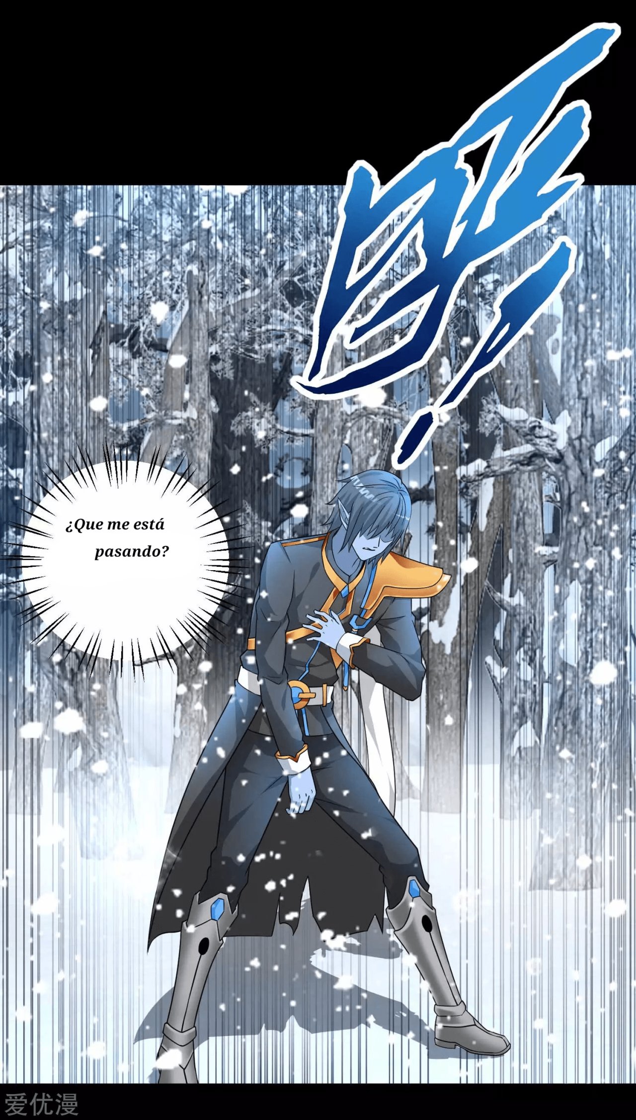 Read Rey del Apocalipsis ES Manga Online