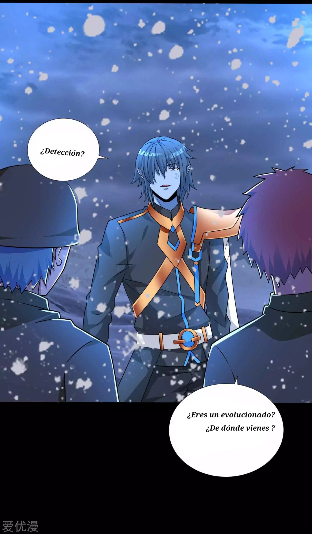 Read Rey del Apocalipsis ES Manga Online
