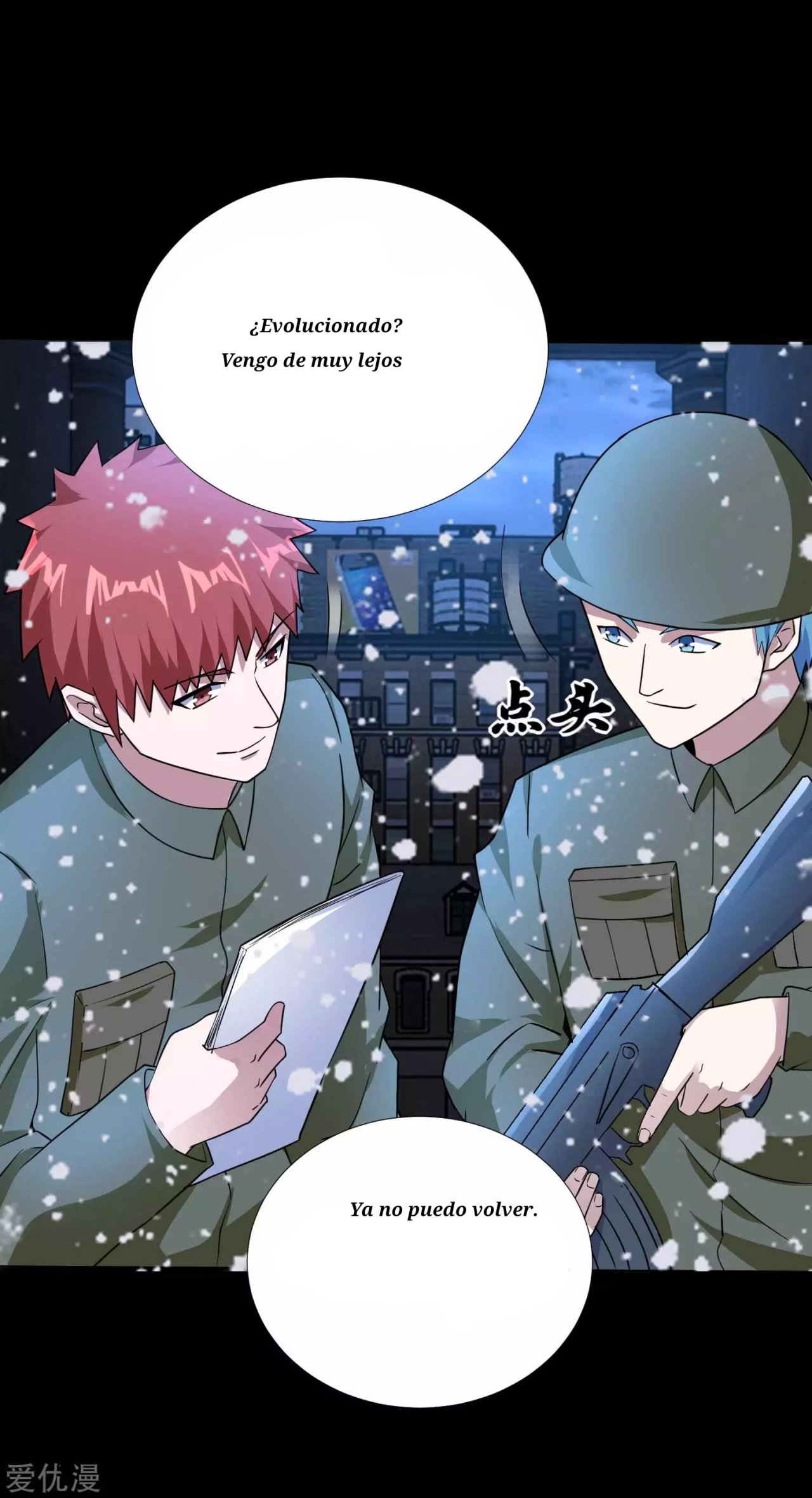 Read Rey del Apocalipsis ES Manga Online